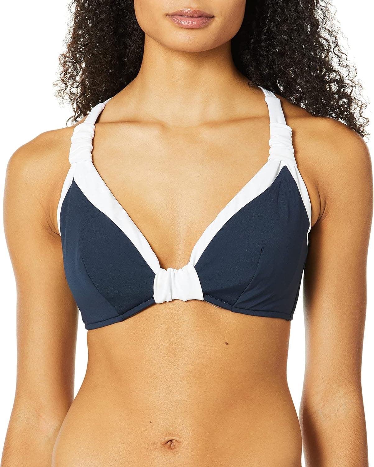 Seafolly Women's F Cup Halter Bikini Top Swimsuit