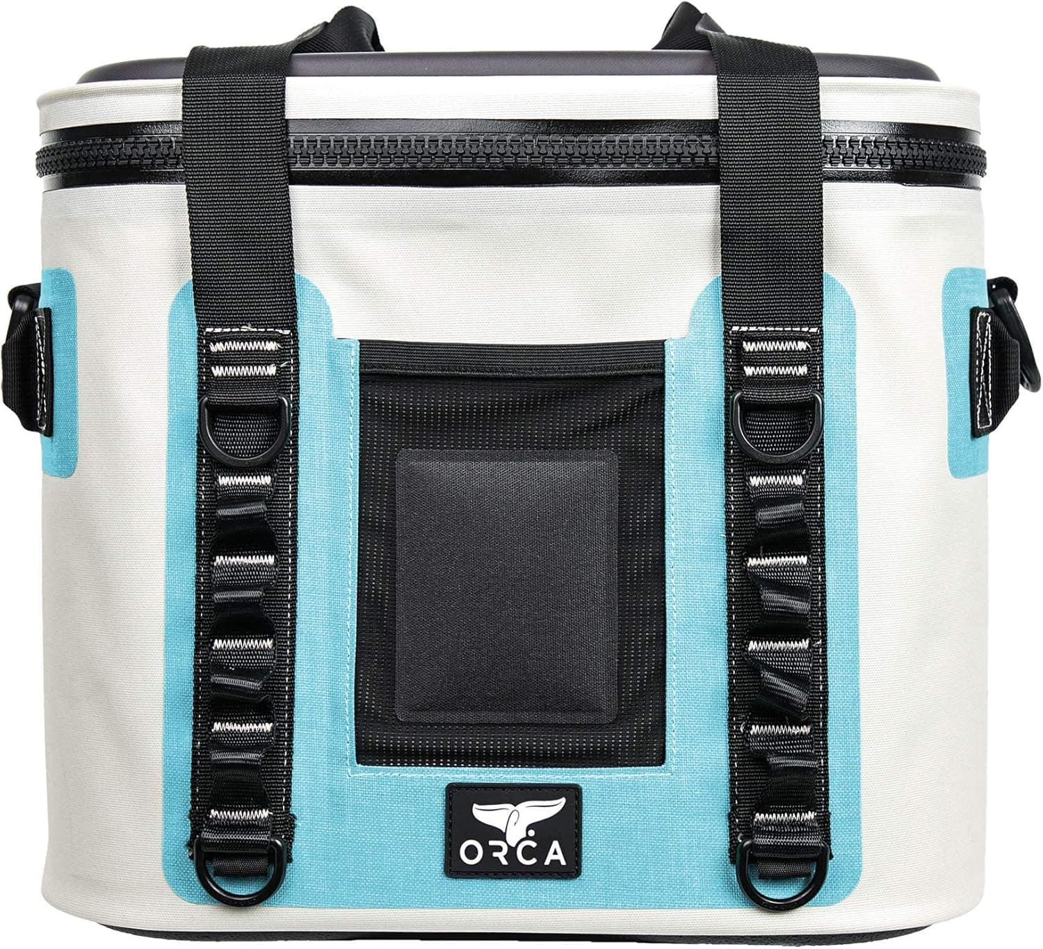 ORCA Walker 20 Can Soft Cooler Bag, Insulated Bag with Shoulder Strap and Extra Pockets, Holds 20 Cans of Soda, Keeps Drinks Ice Cold All Day, Perfect for Beach, Park, Hikes, Picnics and More