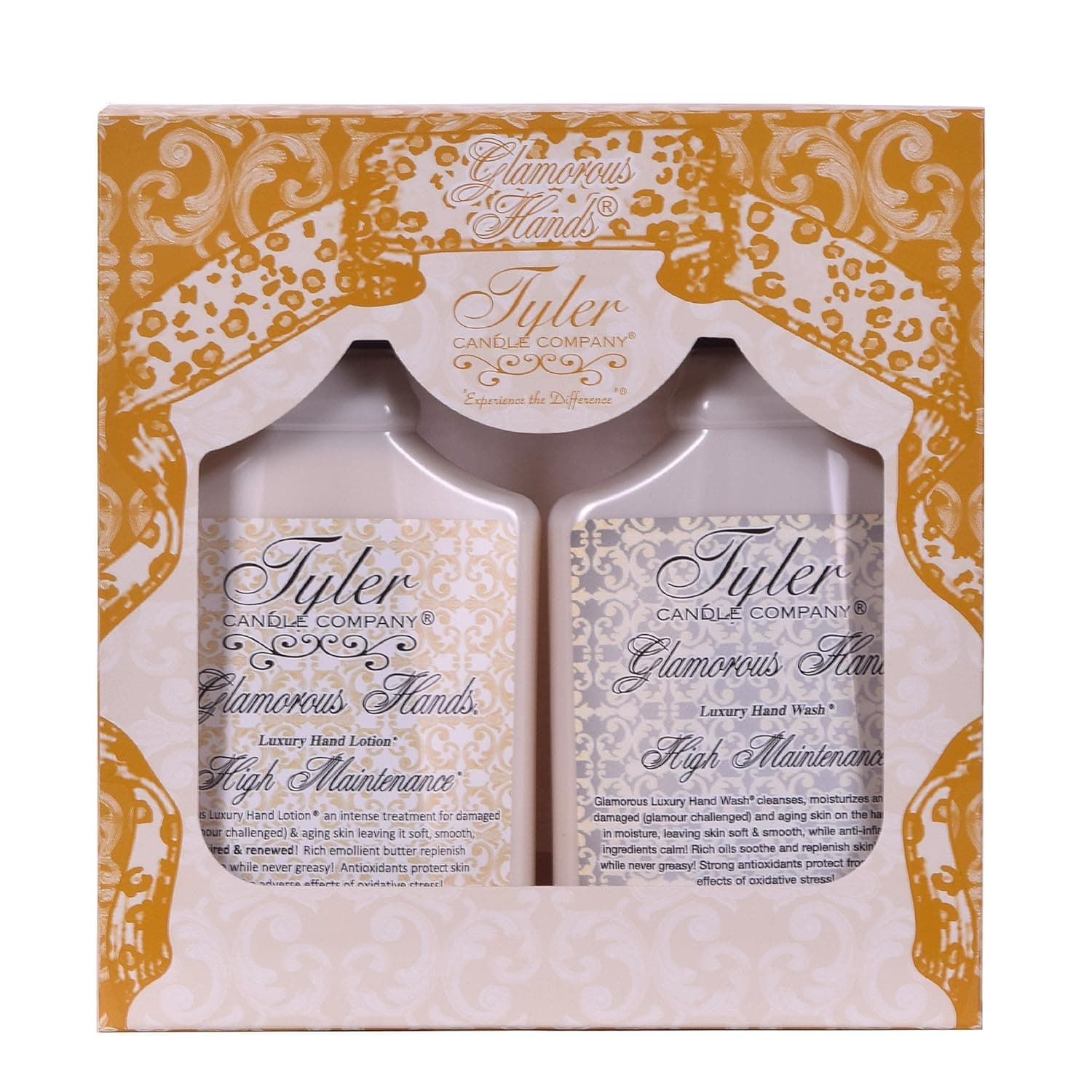 Tyler Candle Co. 99054 (C)Tyler Candles High Maintenance Hand Gift Set(4)