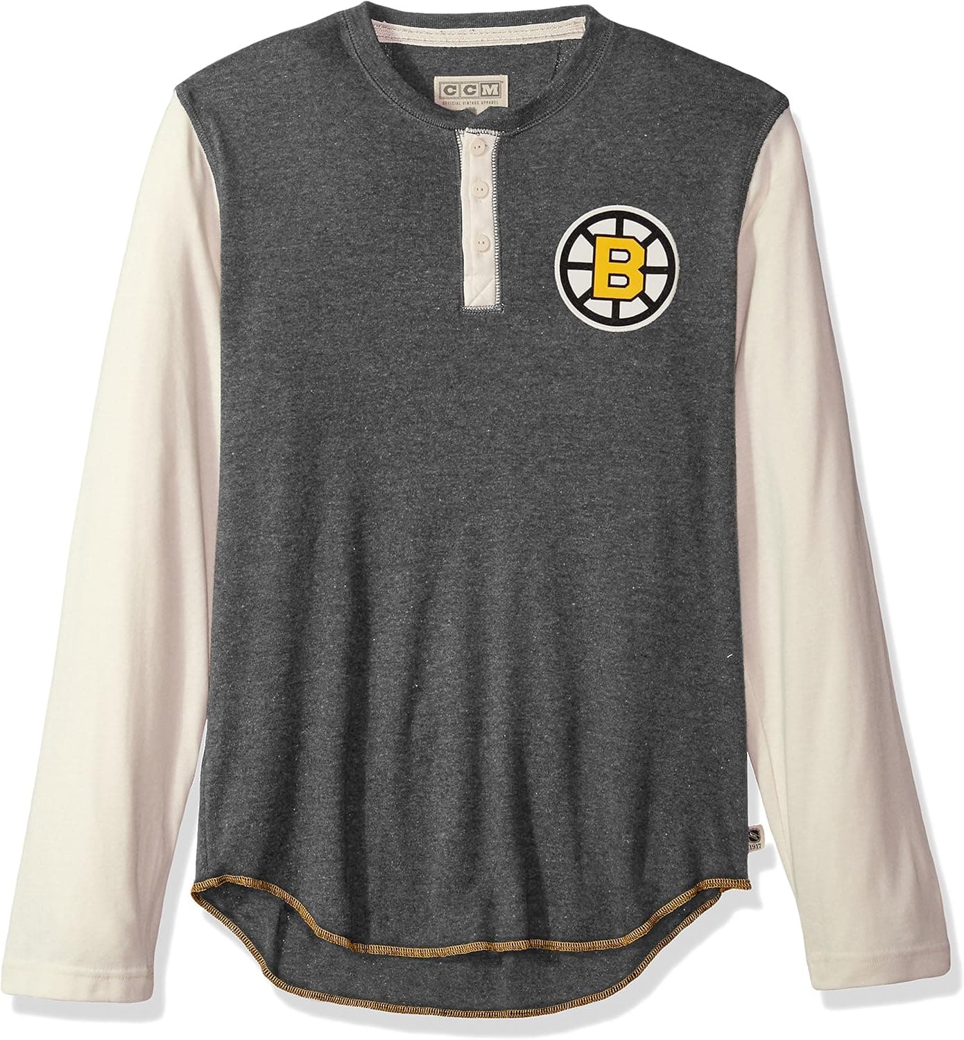 adidas Men's CCM L/S Henley