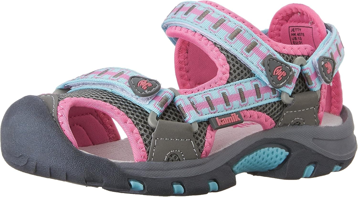 Kamik Jetty Sandal (Little Kid/Big Kid) - Manmade