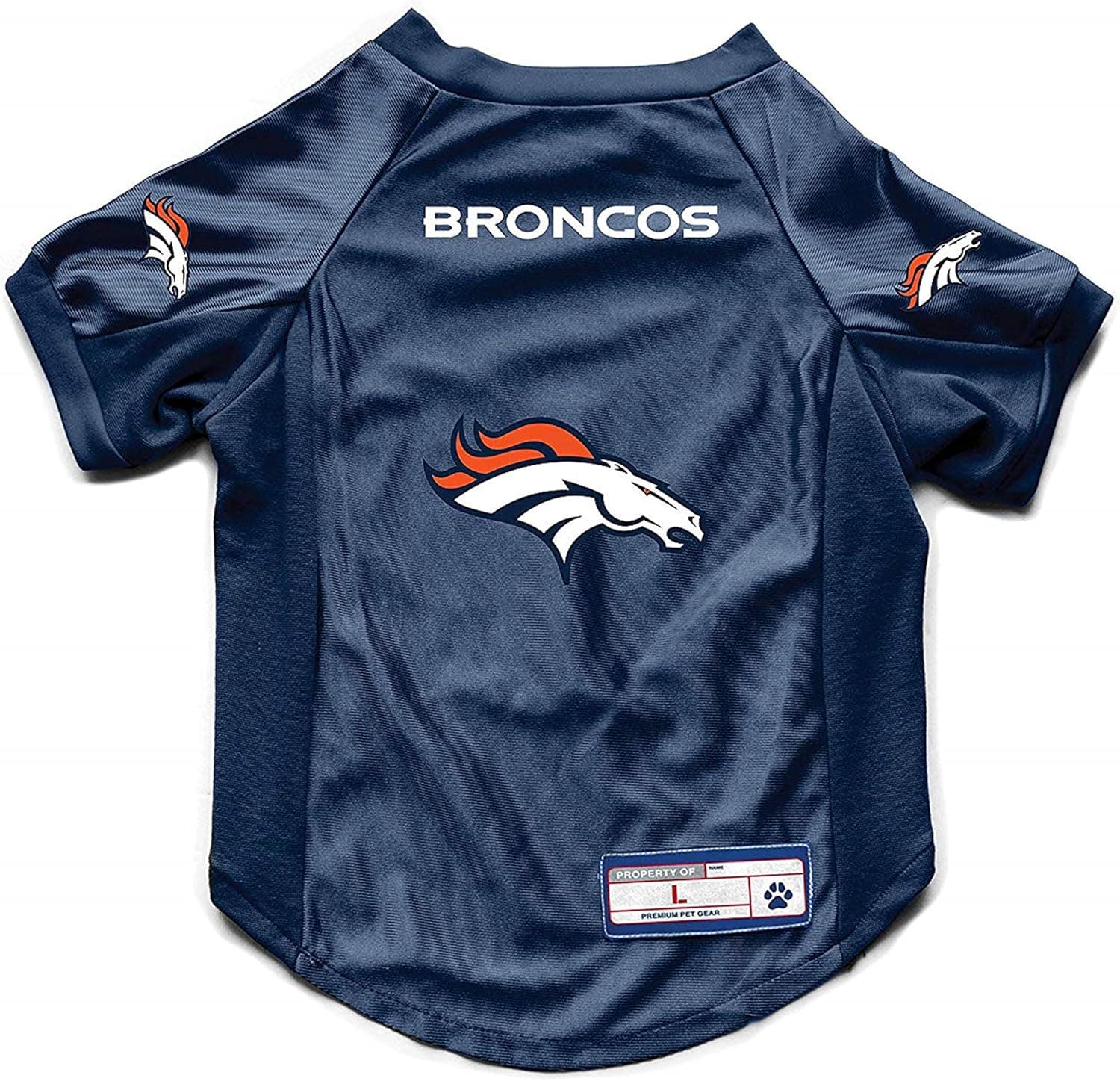 Littlearth NFL Unisex-Adult NFL Stretch Pet Jersey