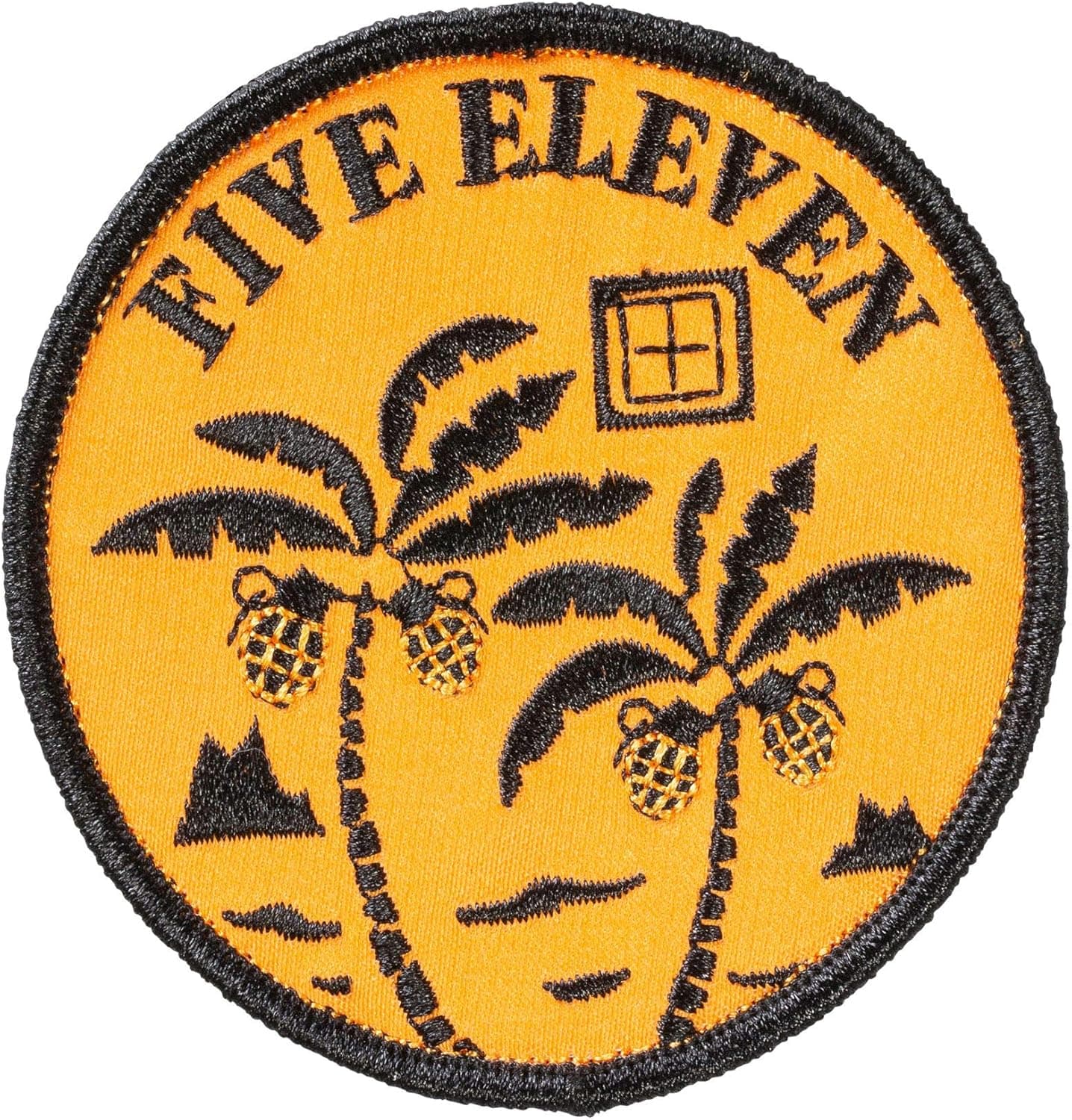 5.11 Coconut Grenade Tactical Patch, Style 81393, Orange