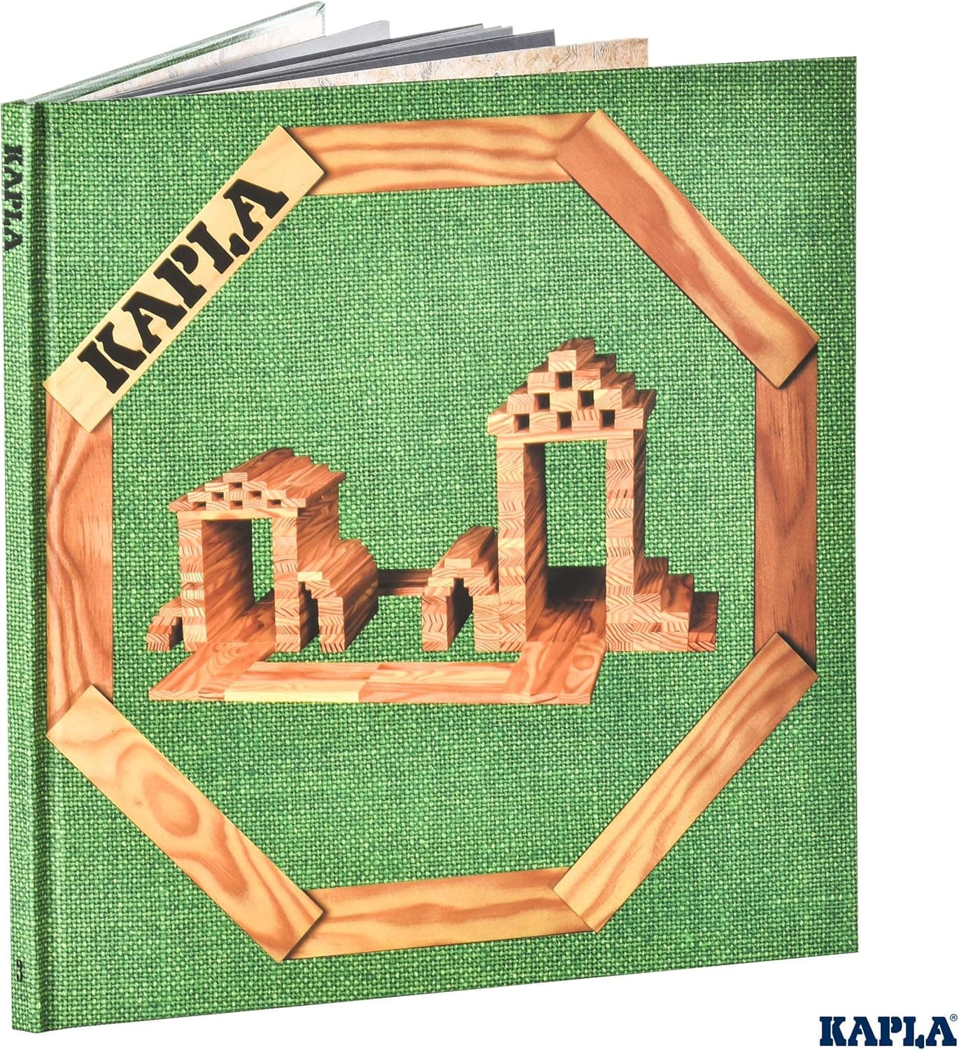 KAPLA BOEK NR 3 GROEN EENVOUDI