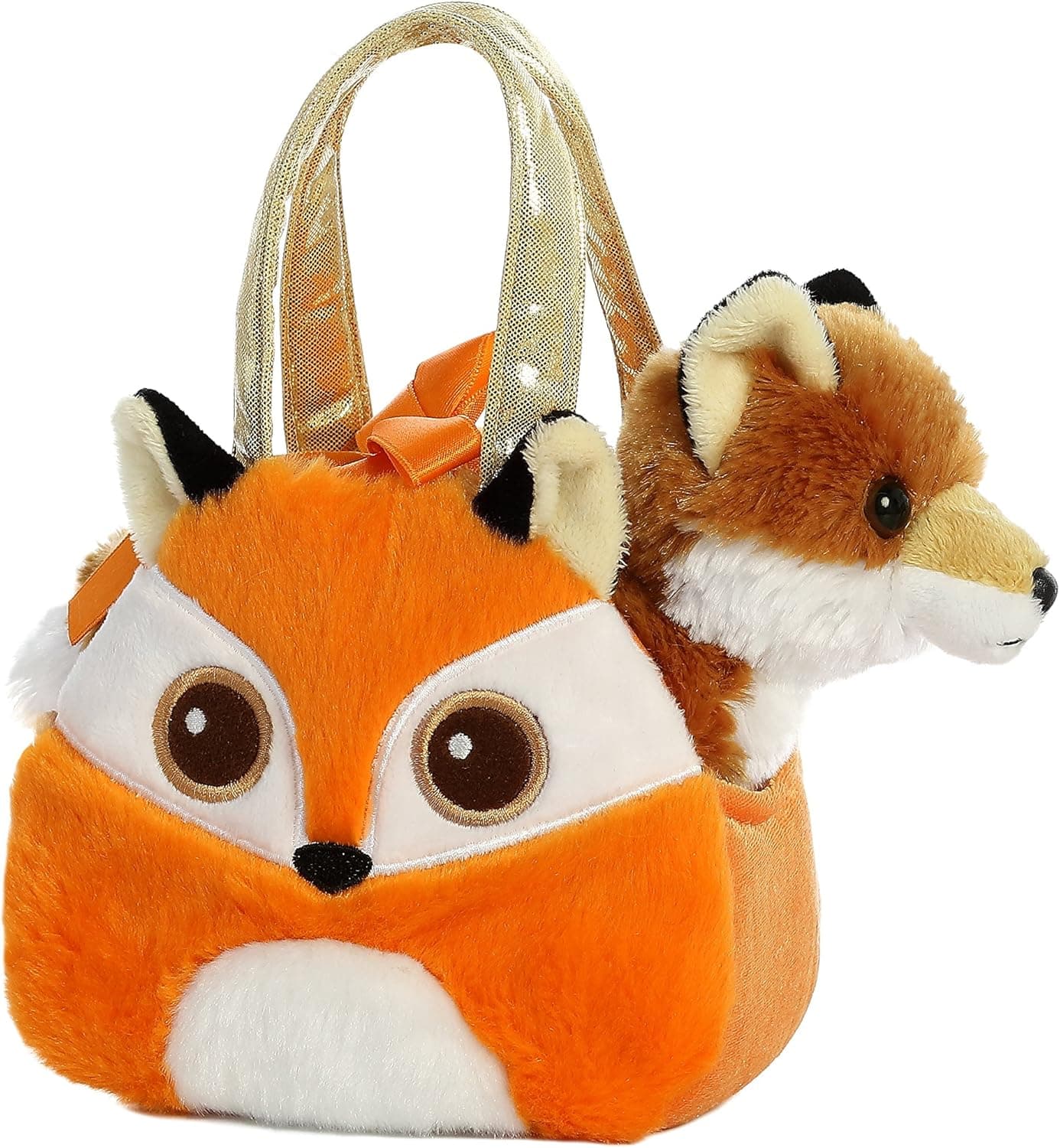 Aurora - Pet Carrier - 7" Bright Eyes - Fox