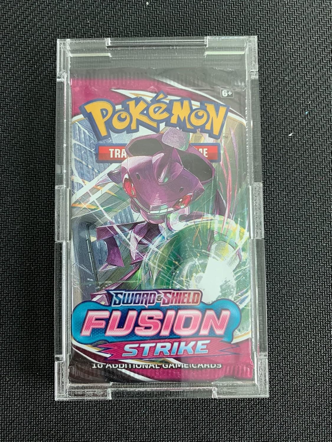 Ultra Acrylic Booster Pack Display Case Box for Pokémon Yu-Gi-Oh Trading Cards Booster Packs (Single Holder)