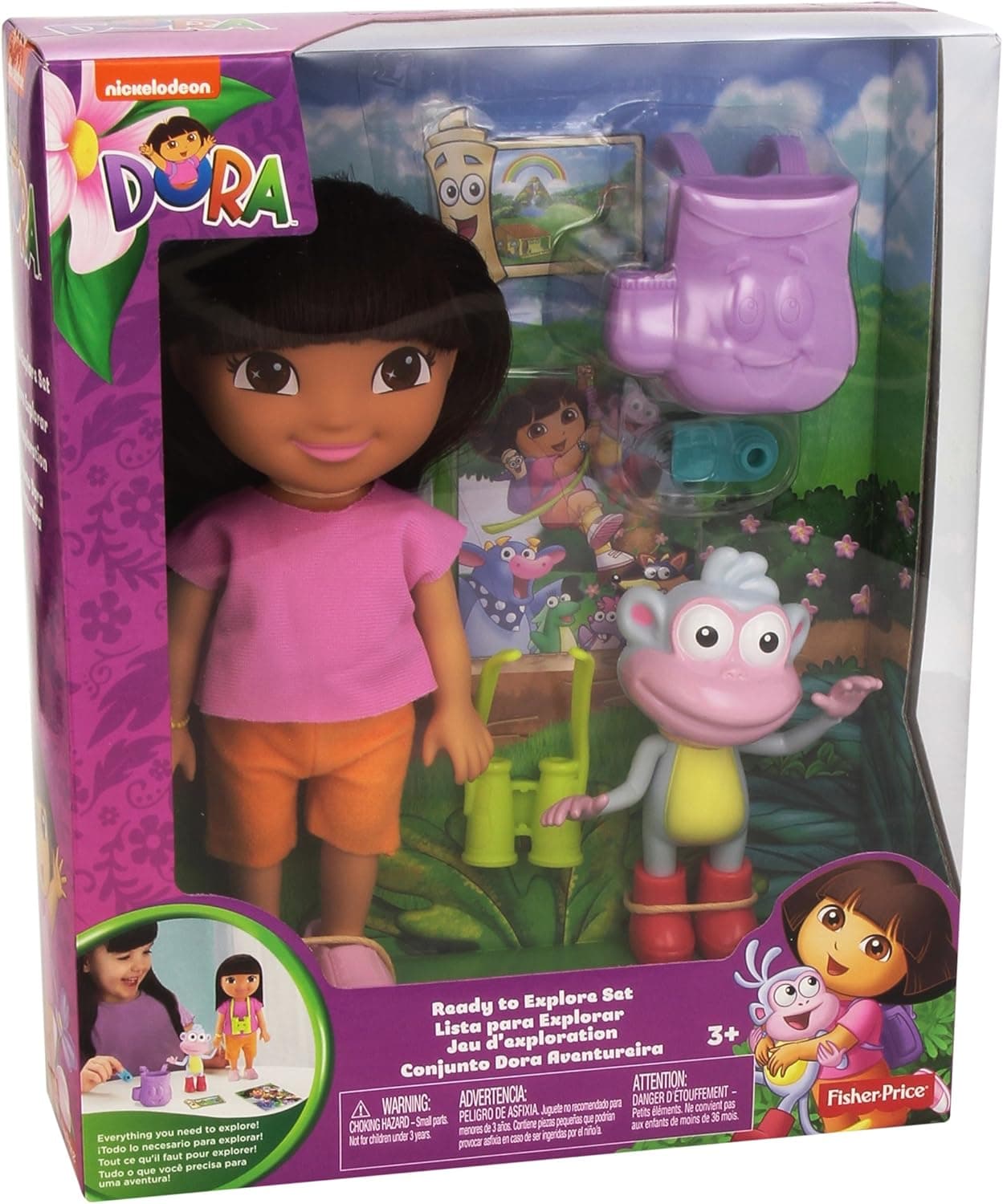 Fisher-Price Nickelodeon Dora the Explorer, Ready to Explore Playset