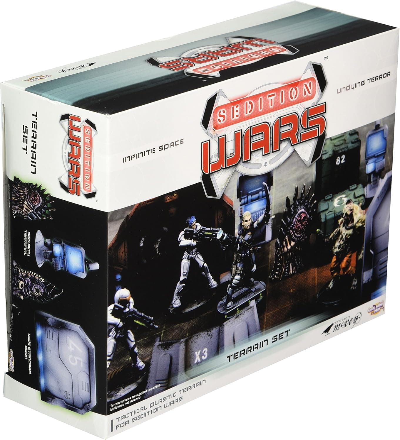 CMON Sedition Wars: Terrain Set