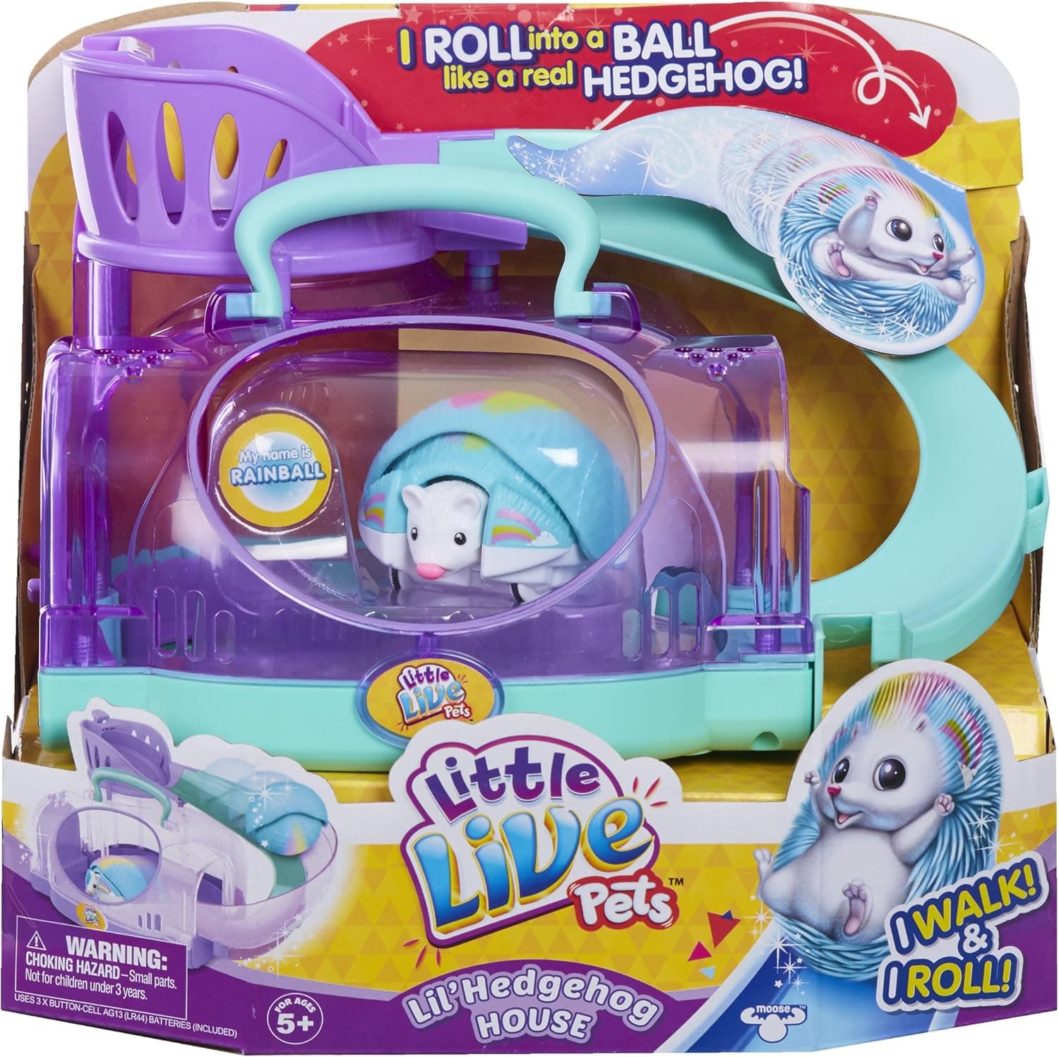 Little Live Pets S2 Lil Hedgehog House