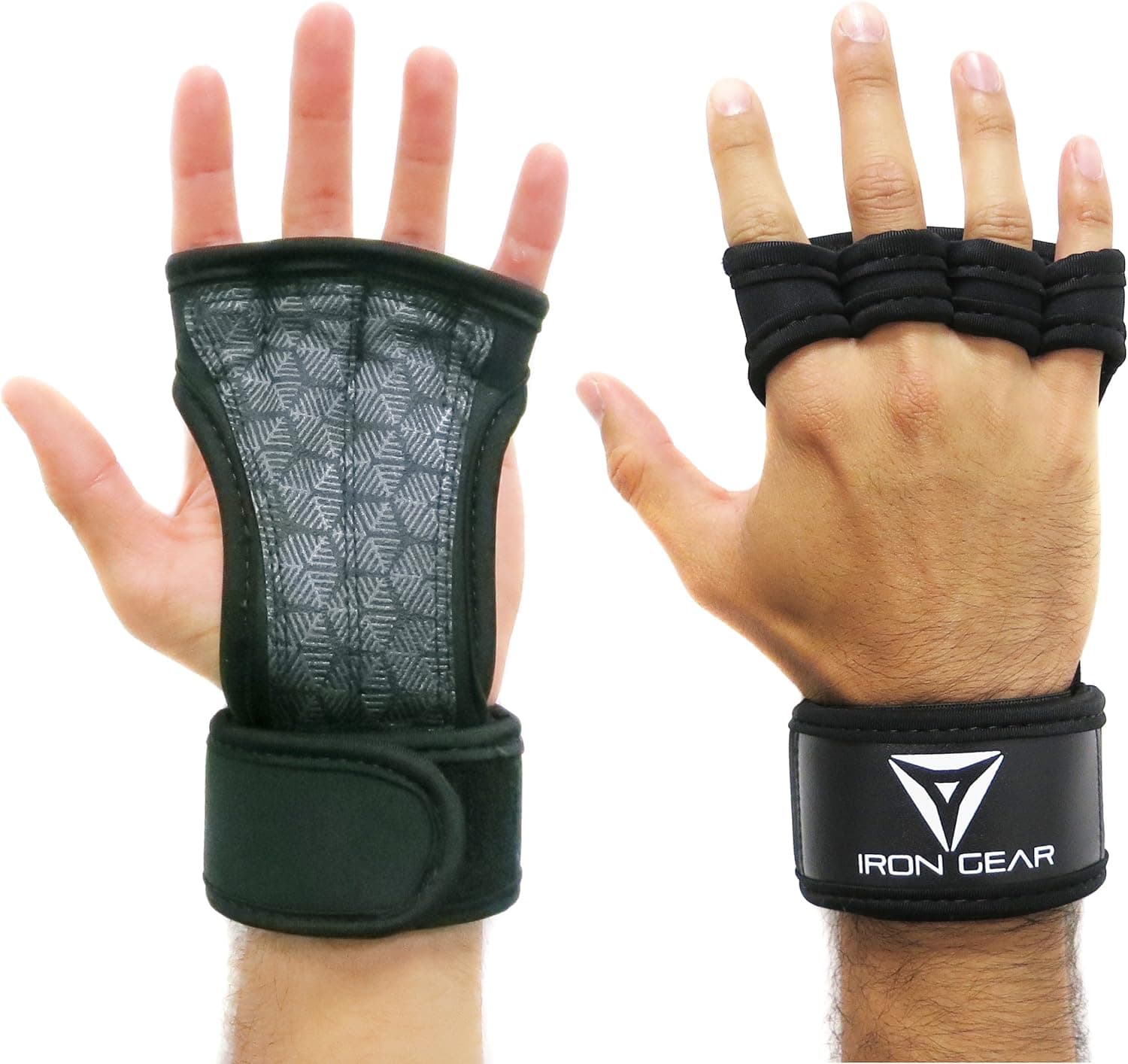 Iron Gear Amazingly Comfortable Lightweight Durable Workout Gloves/Use for Weightlifting Gloves, Crossfit Gloves/Crossfit Gloves for Men and Crossfit Gloves Women Premium Quality Equipment