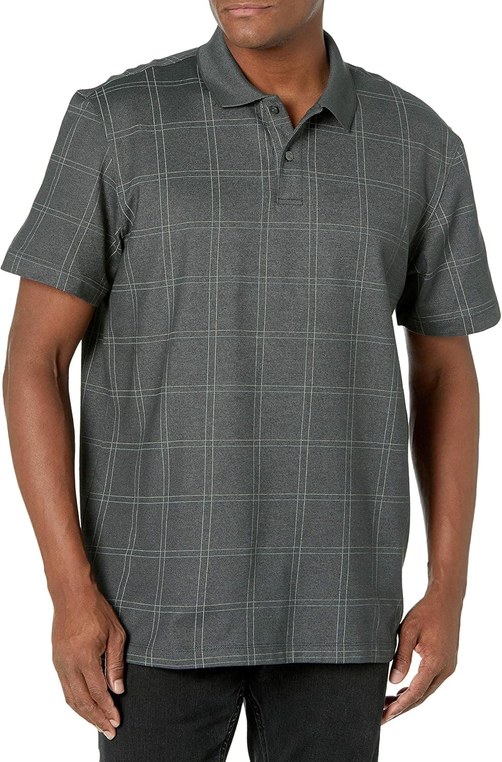 Geoffrey Beene Men's Dress Shirt Regular Fit Sateen Solid