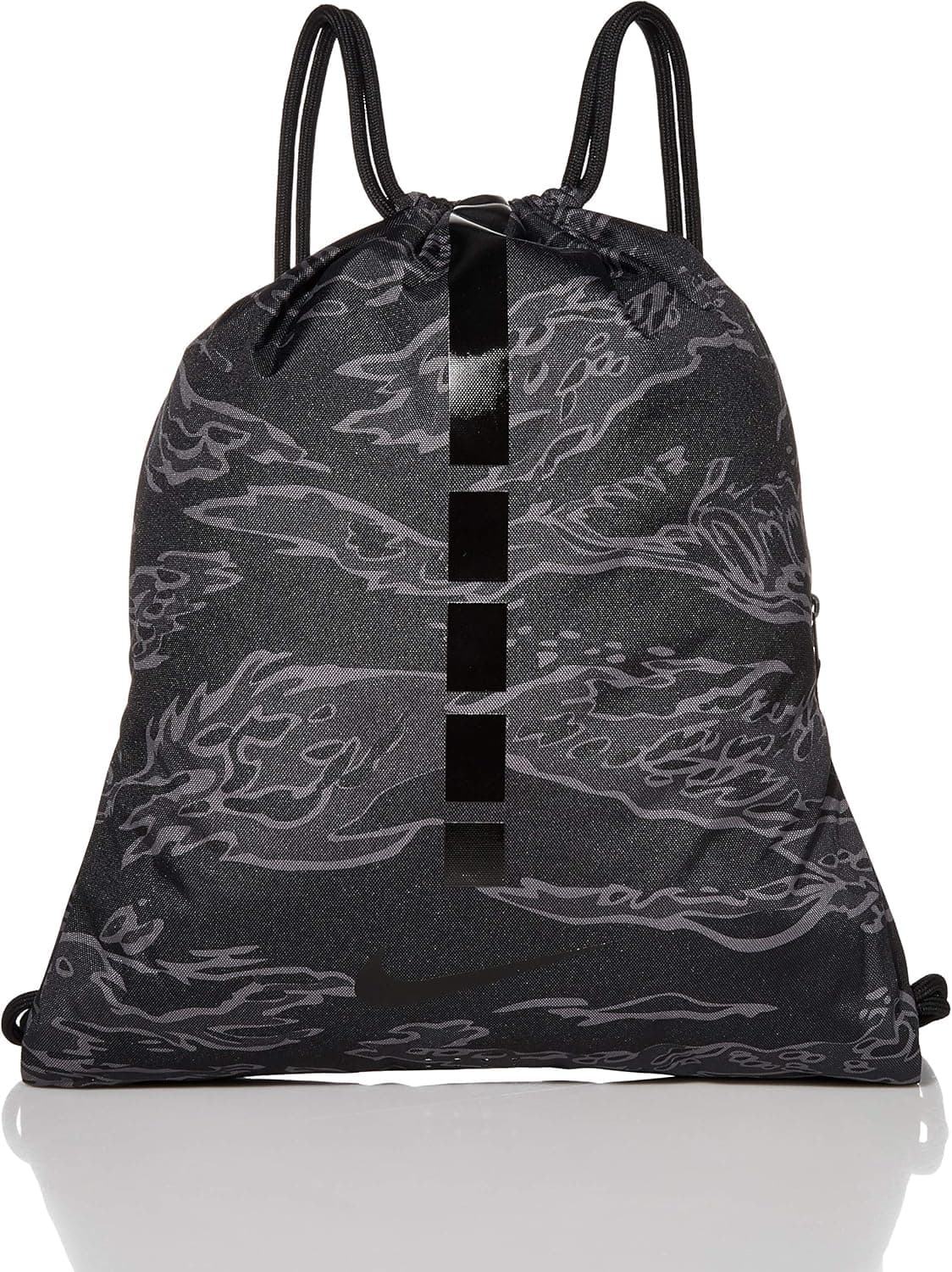 Nike Hoops Elite Drawstring Backpack Basketball Men, Black (Black/Anthracite/Black), One Size