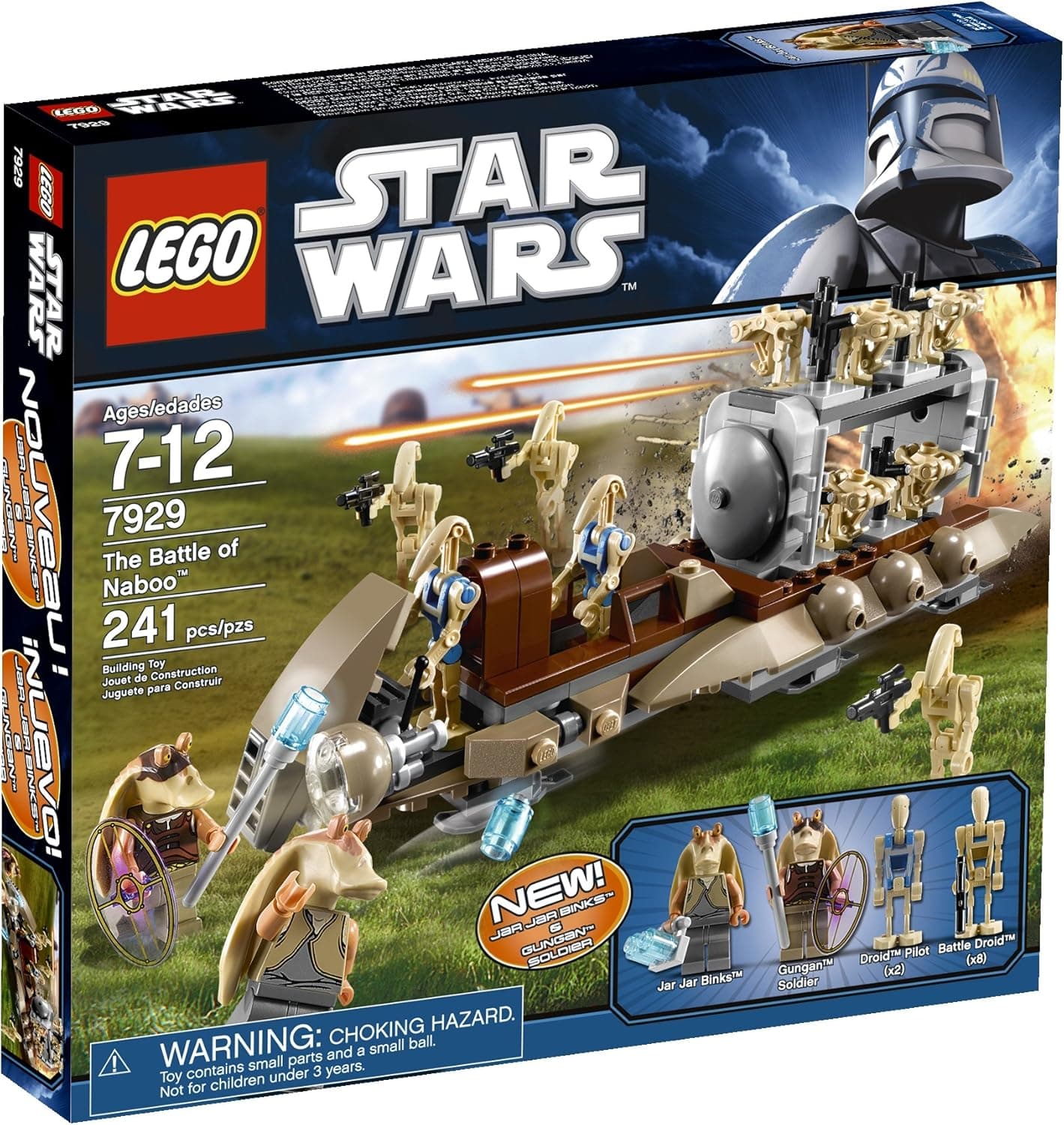 LEGO Star Wars The Battle of Naboo 7929