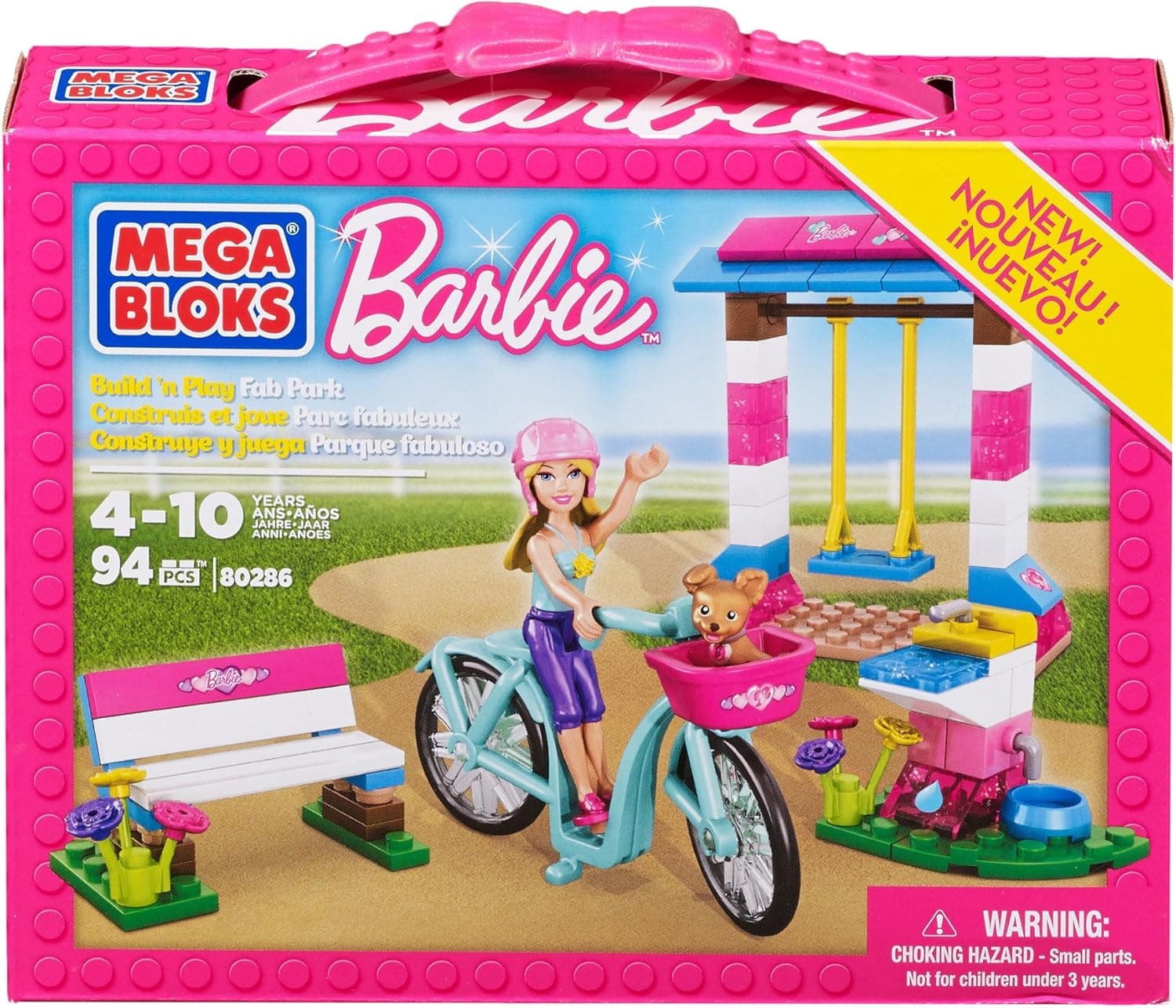 Mega Bloks Barbie Fab Park