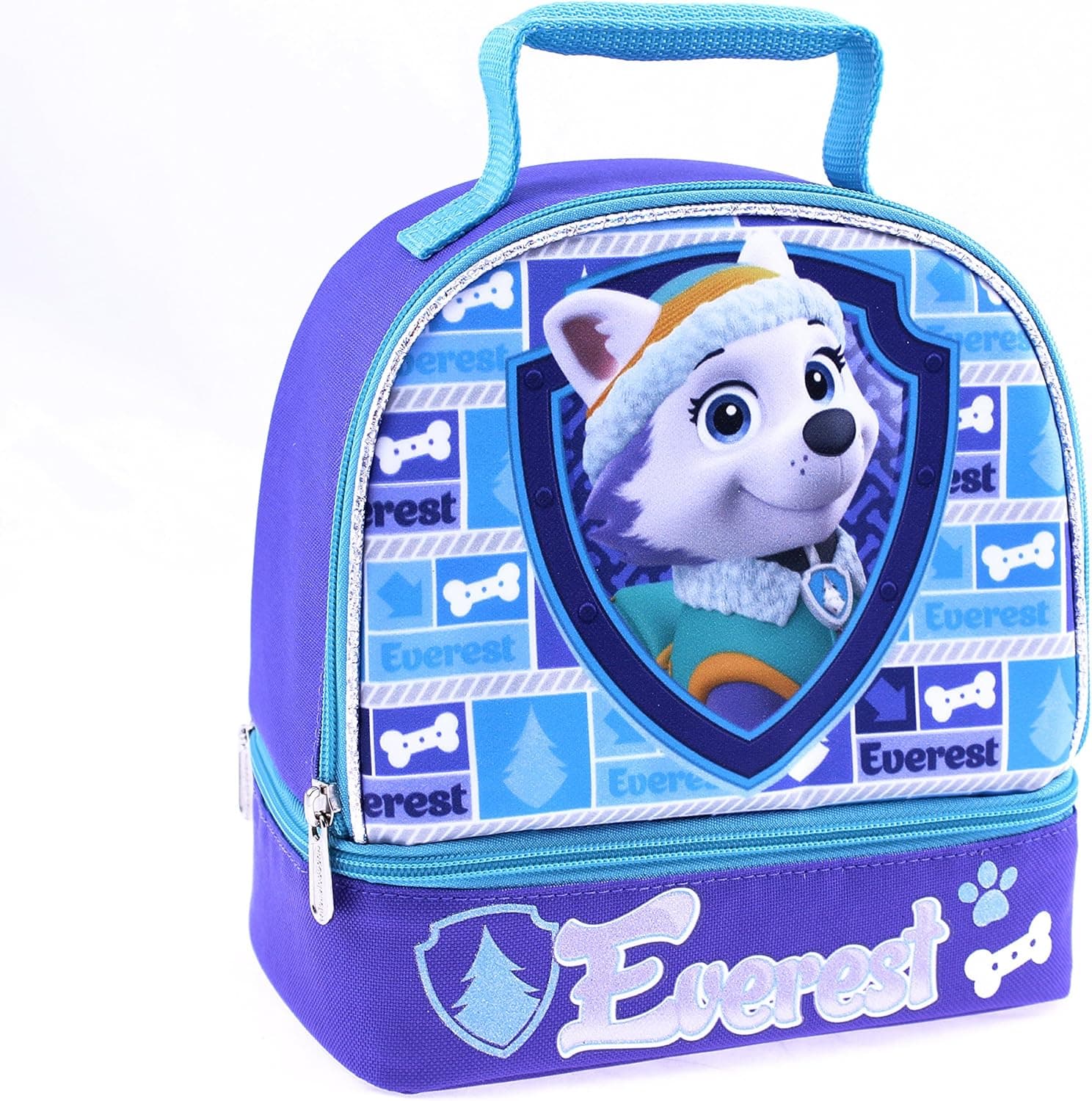 Global Design Concepts Paw Patrol Girls Lunch Kit, Purple/Blue