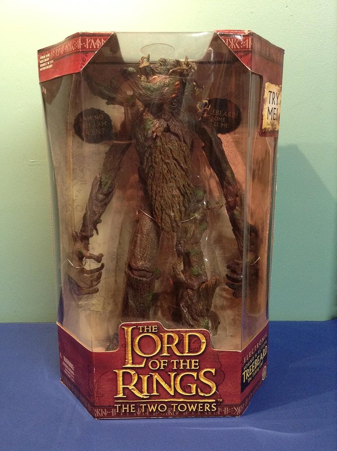 Lord of the Rings The Two Towers Electronic Sound and Action 15" Treebeard The Talking ENT Action Figure (2002)