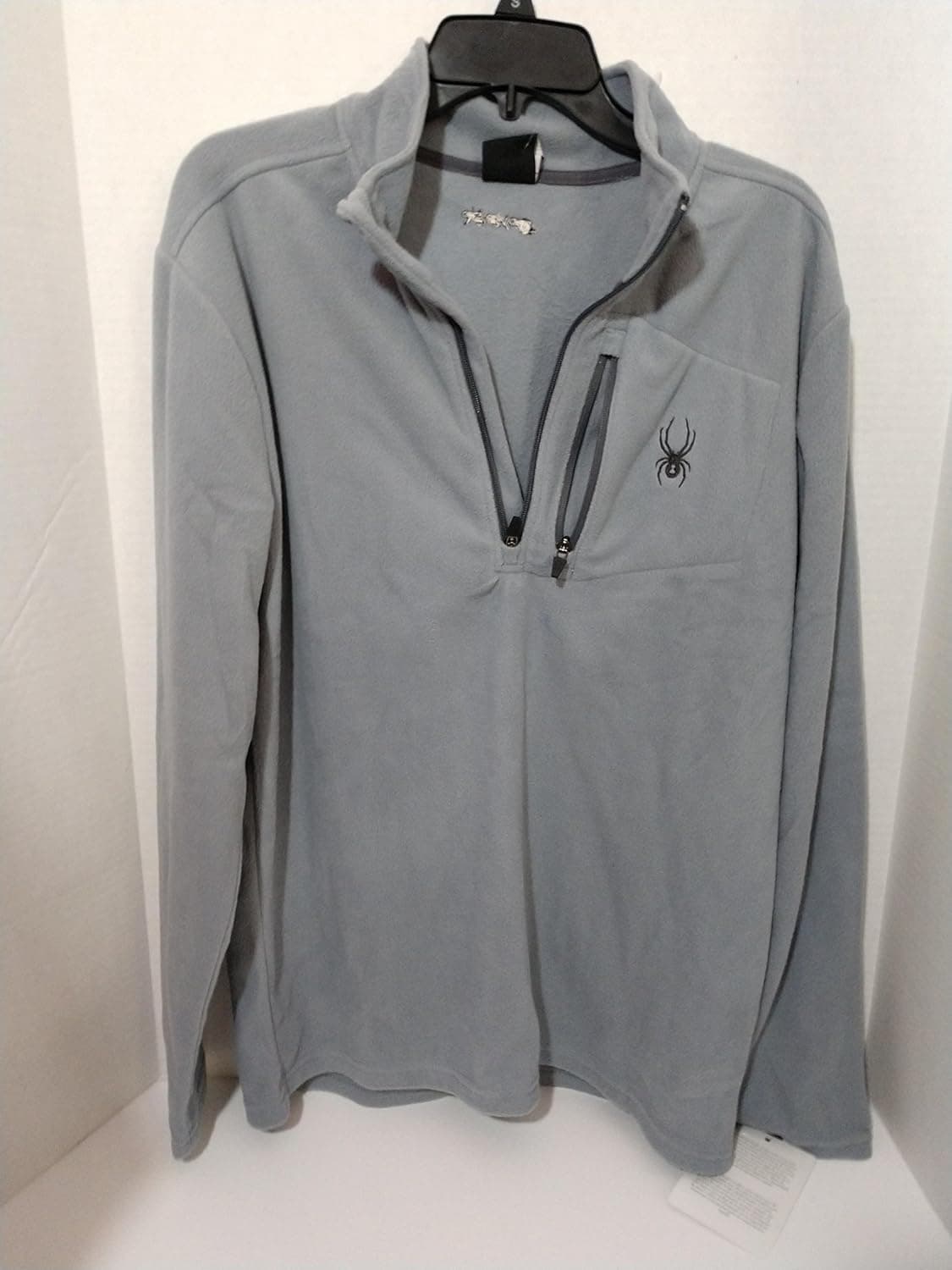 Spyder Men's Transport 1/4 Zip Pullover Sweatshirt, Color Variation