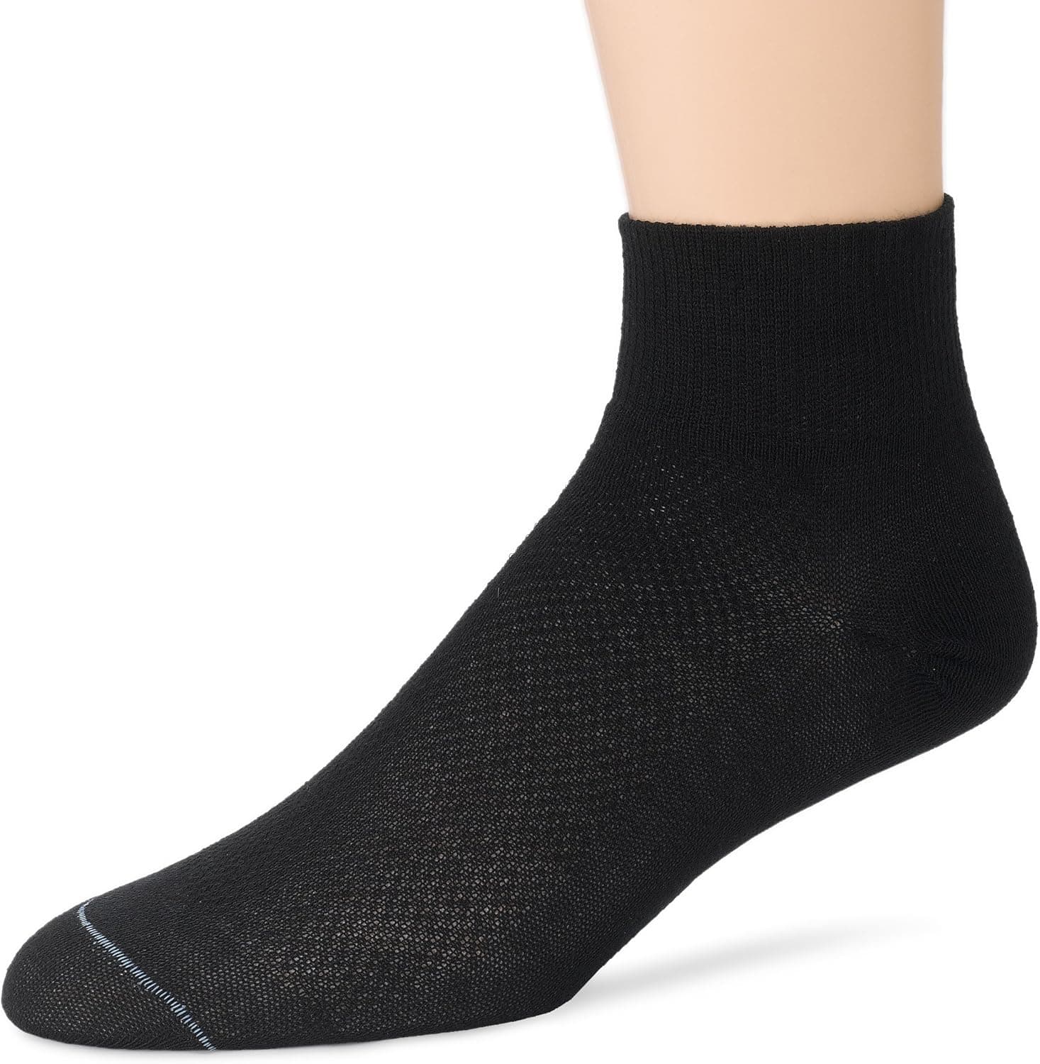 Wrightsock Unisex 3-Pack Coolmesh Quarter Socks