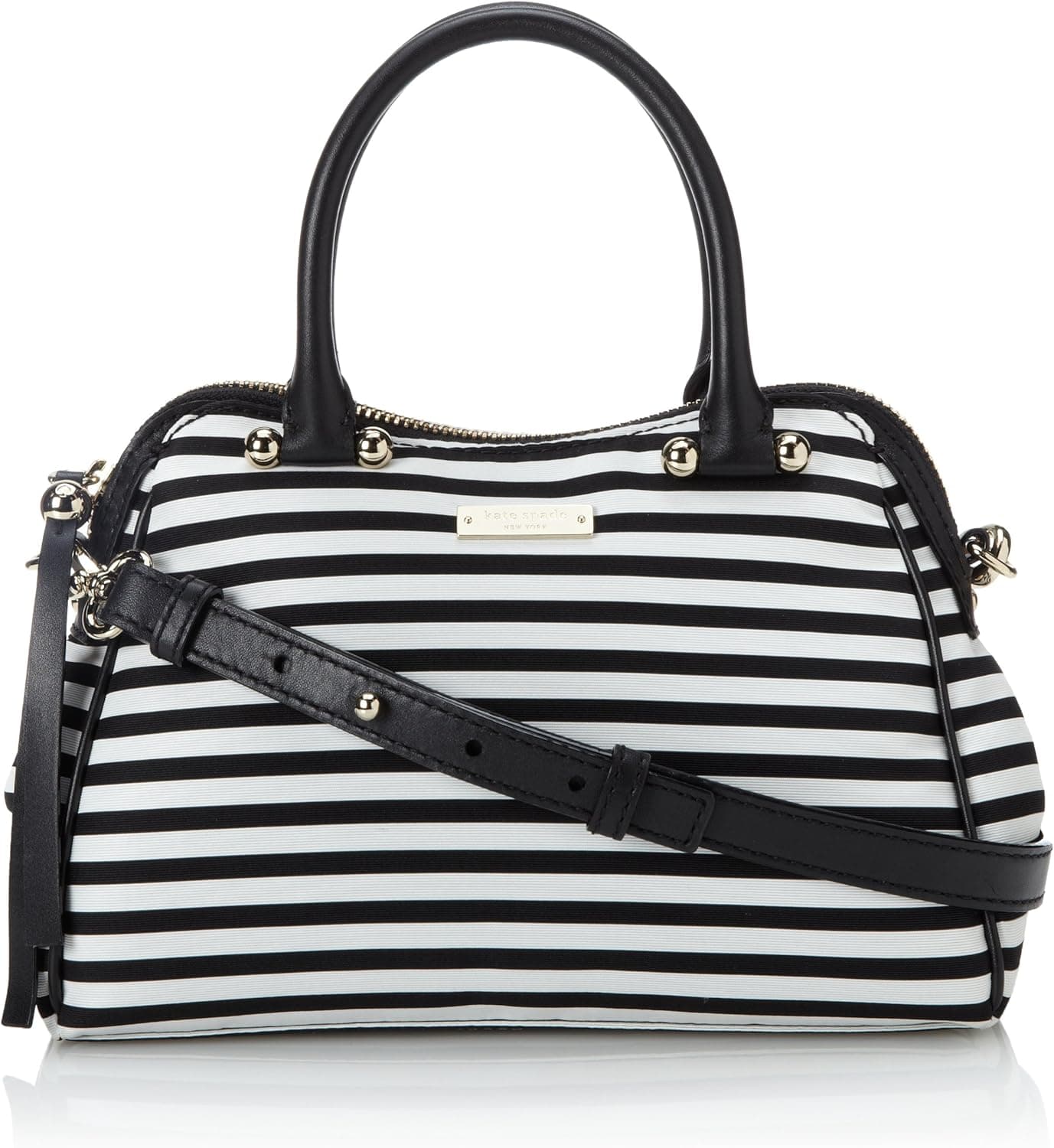 kate spade new york Charles Street Stripe Mini Audrey Top Handle Handbag