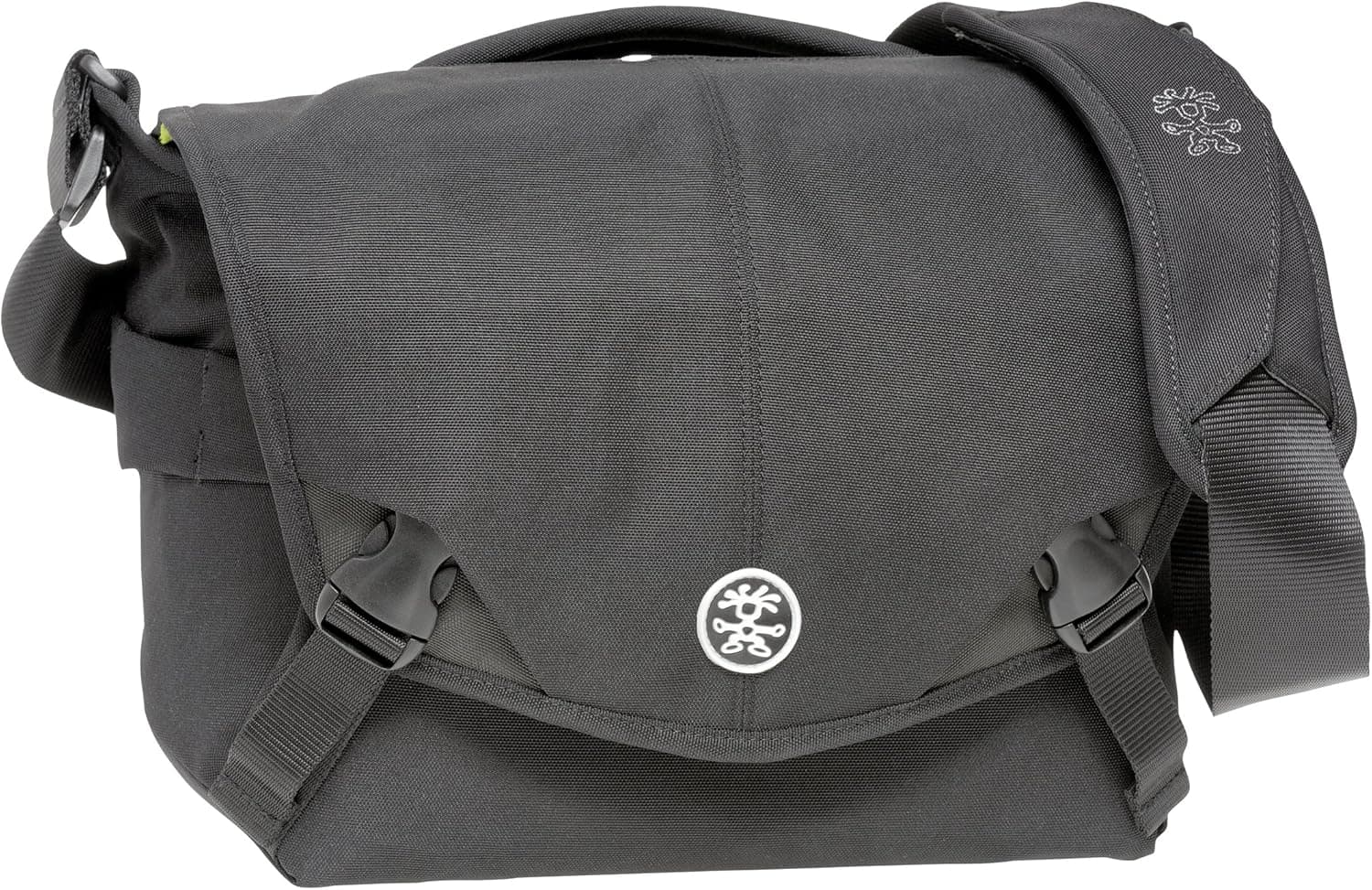 Crumpler 6 Million Dollar Home Photo Bag - Black/Gun Metal
