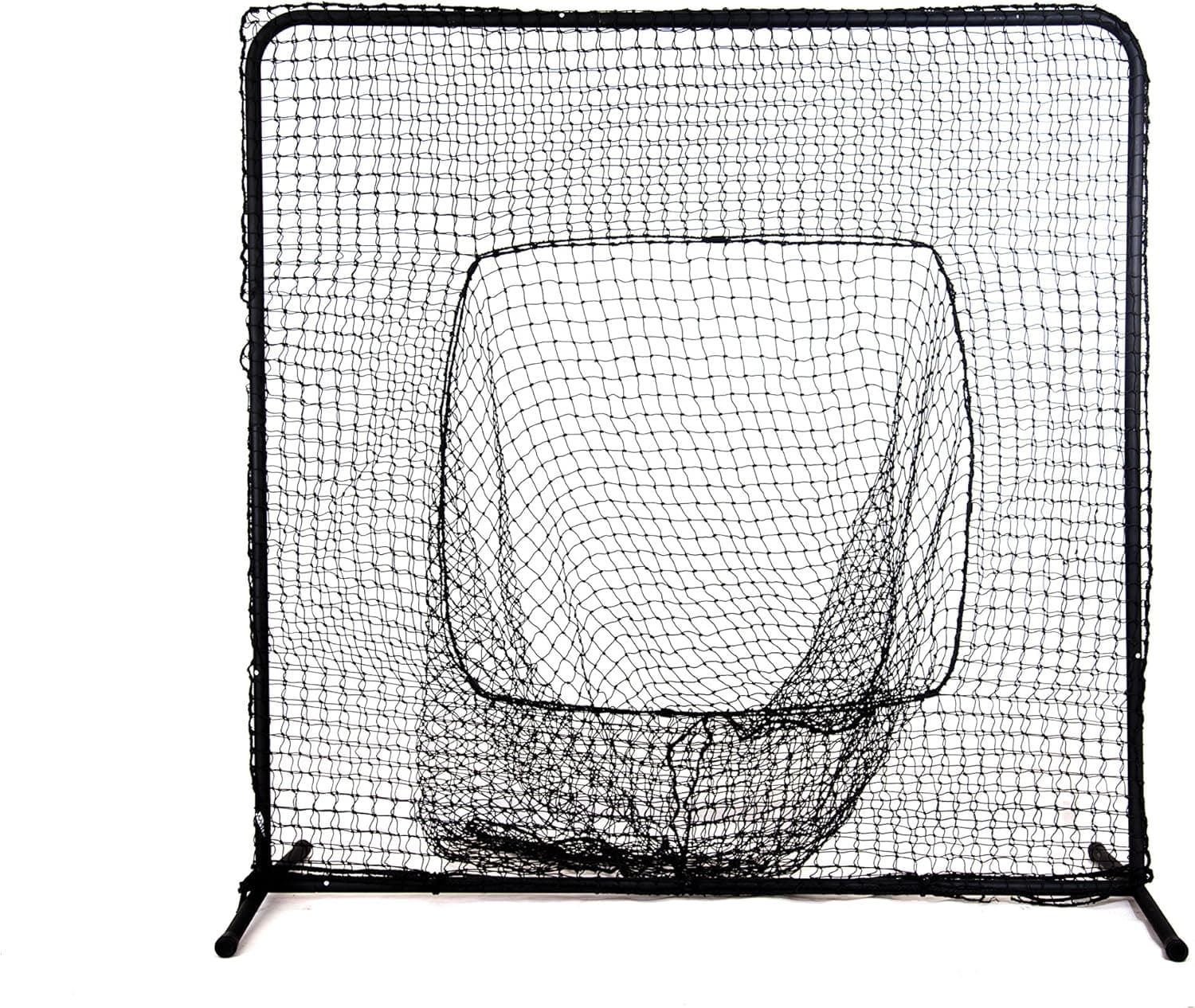 Ascent Sports Baseball Sock Net Screen - Batting Practice Screen – Pitcher Protection – Baseball Ball Catcher Net