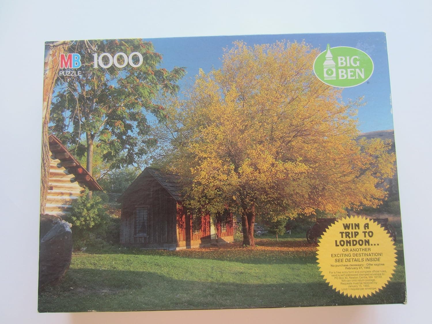 Mt. Rainier, Washington 1000 Piece Jigsaw Puzzle