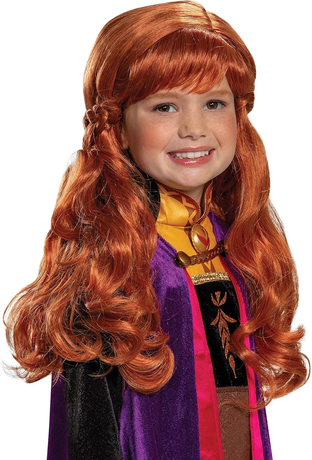 Child Disney Frozen II Elsa Wig