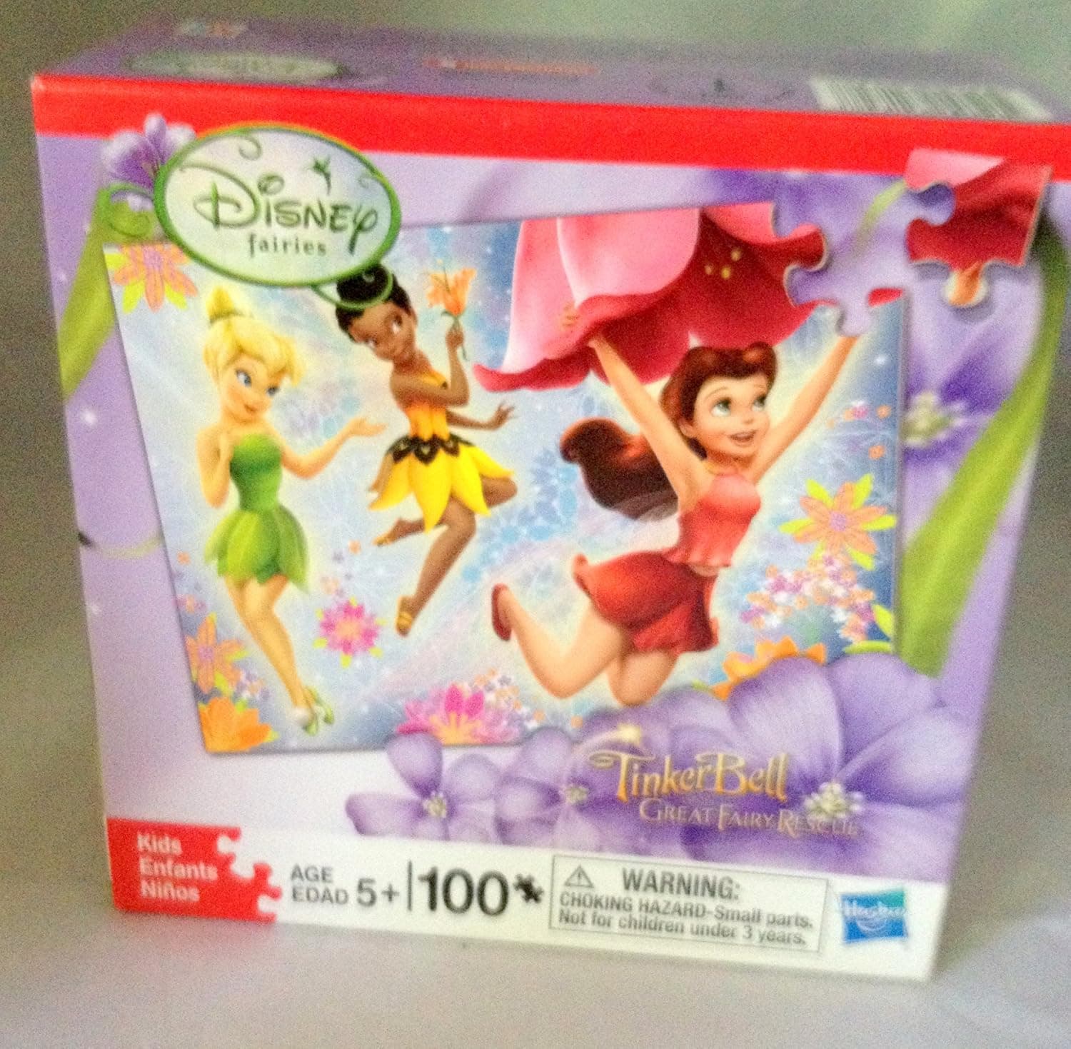 100 Pc Tinker Bell the Great Fairy Rescue