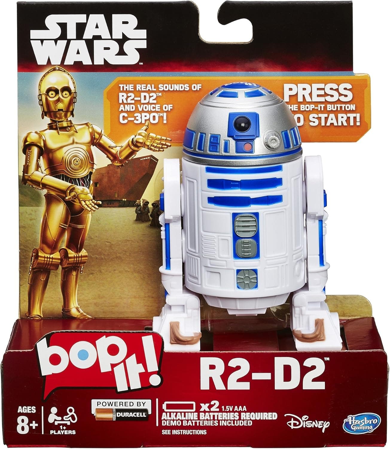Hasbro Star Wars Bop It R2-D2 Game