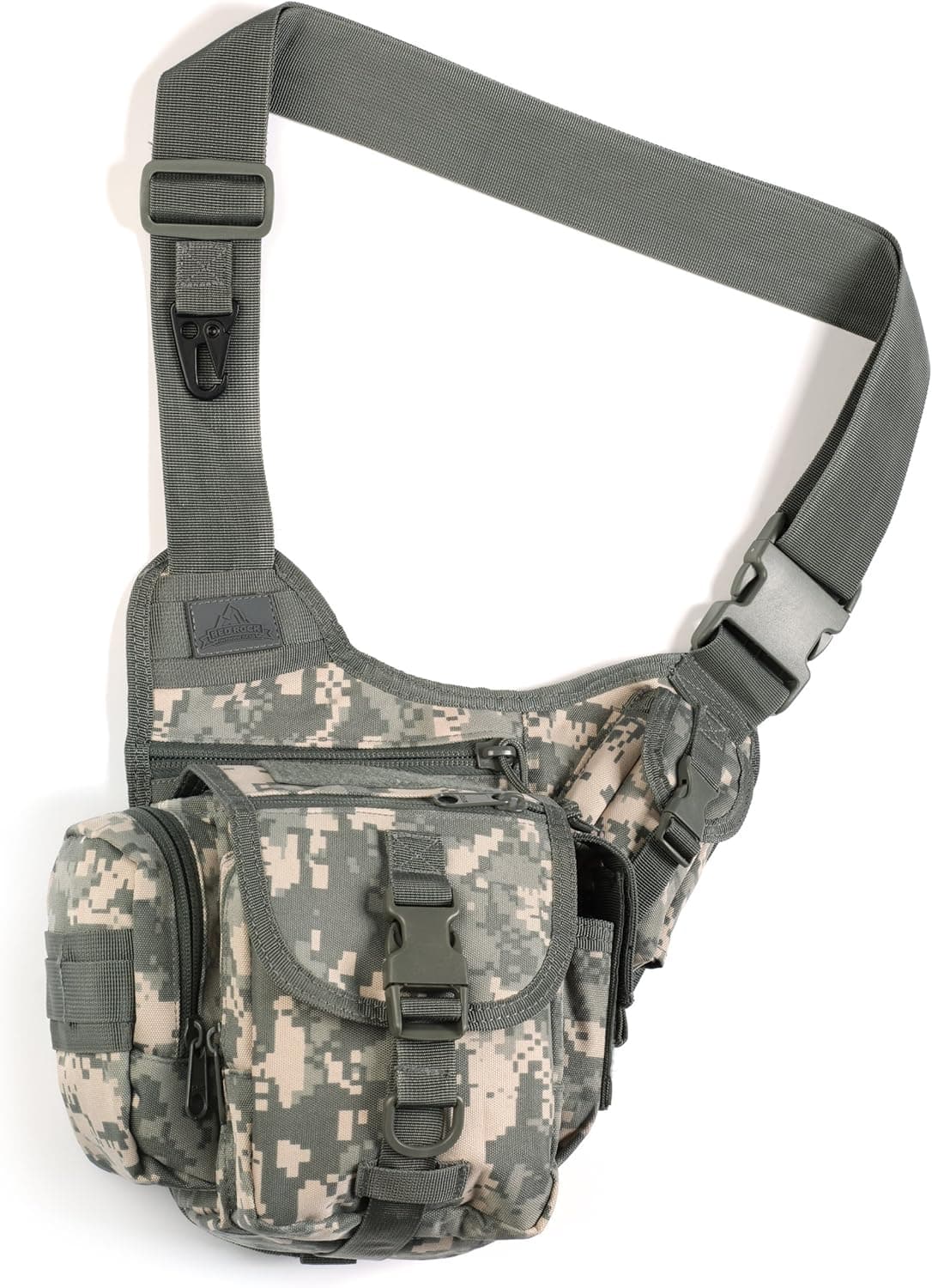 Red Rock Outdoor Gear Sidekick Sling Bag (Small, ACU Camouflage)
