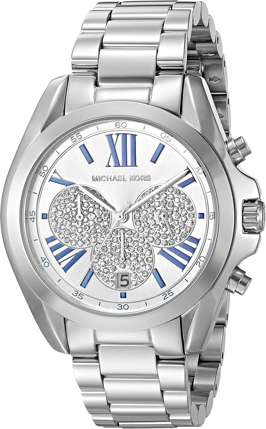Michael Kors Women's Bradshaw Silver-Tone Watch MK6320