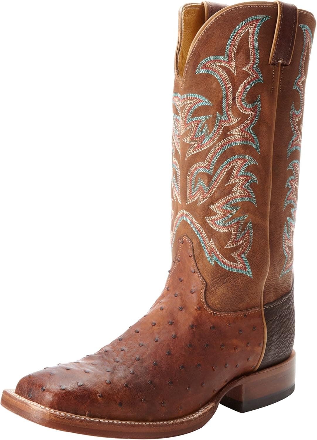 Justin Boots Men's Aqha Broad Square-toe Remuda Boot