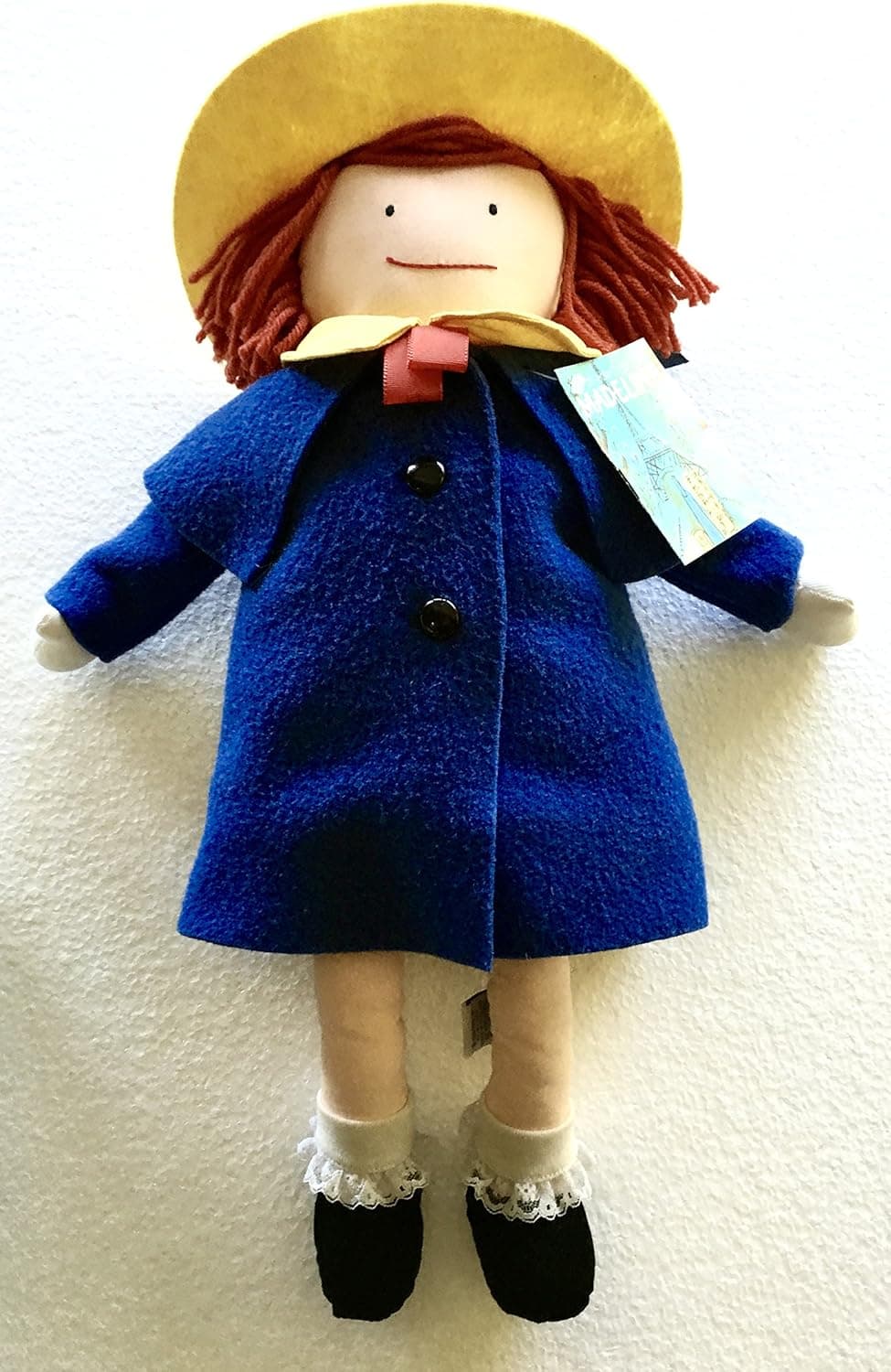 Vintage 18" Madeline Doll (1990)
