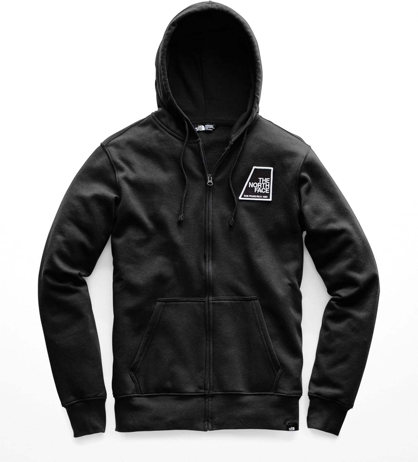 The North Face Men's Full Zip Patches Hoodie