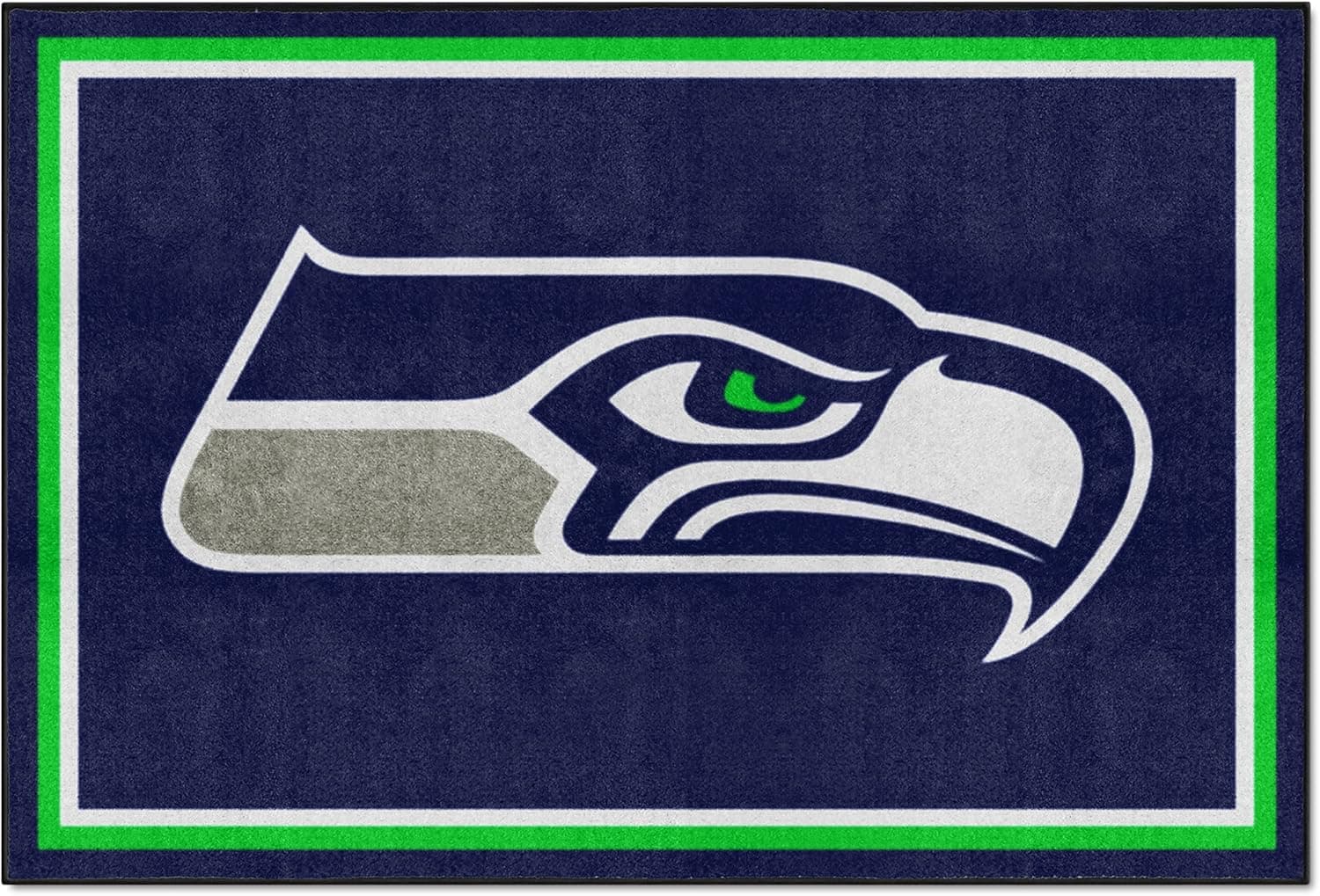 FANMATS NFL Unisex-Child NFL 5x8 Rug