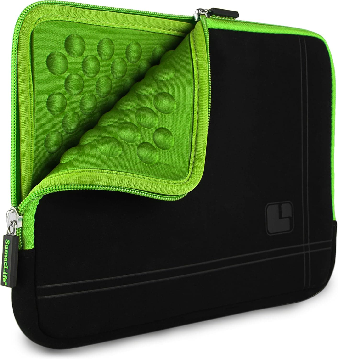 Green Protective Shock Absorbing Tablet Sleeve for Apple iPad 9.7", Air 10.5", Pro 11" 10.5"