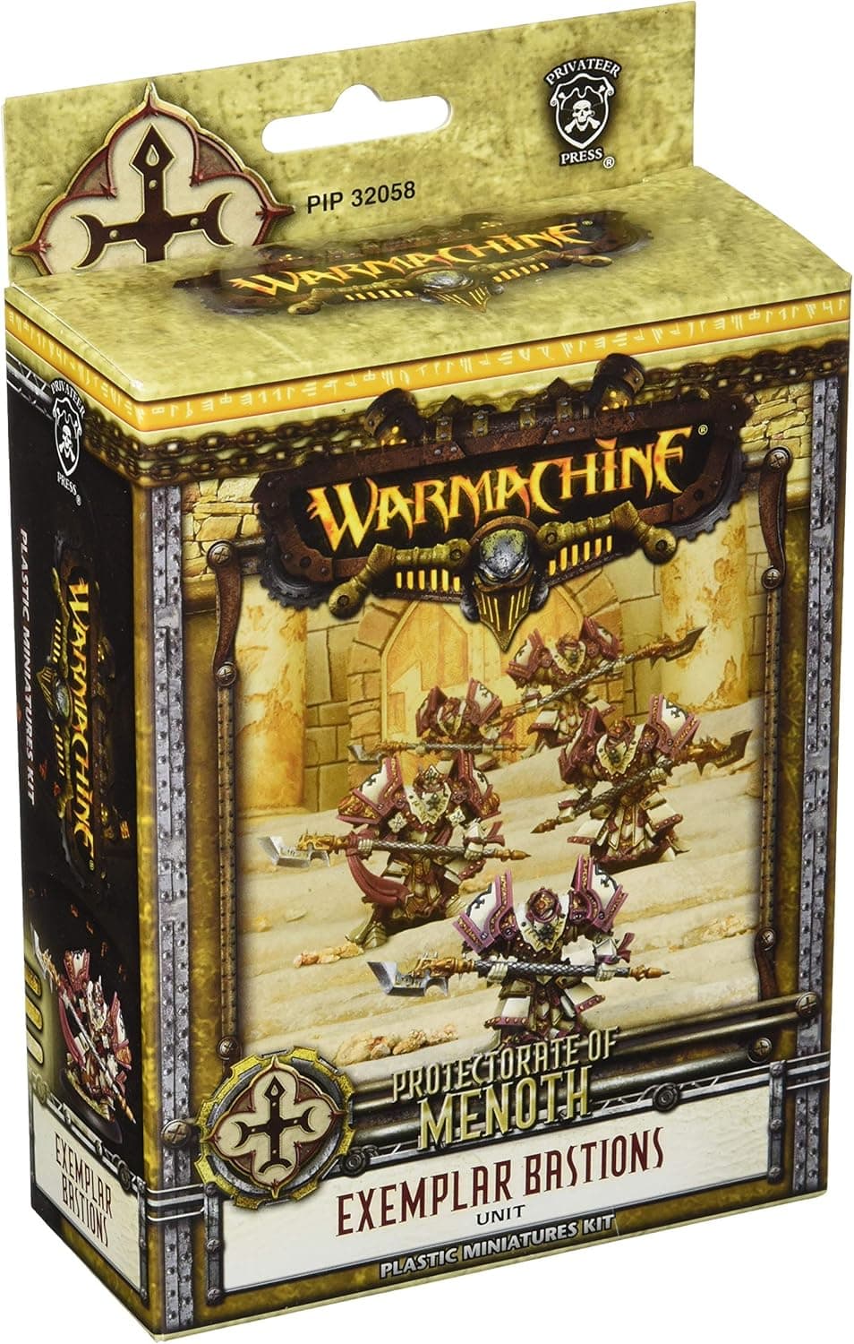 Privateer Press Protectorate of Menoth - Exemplar Bastions (Plastic) Model Kit