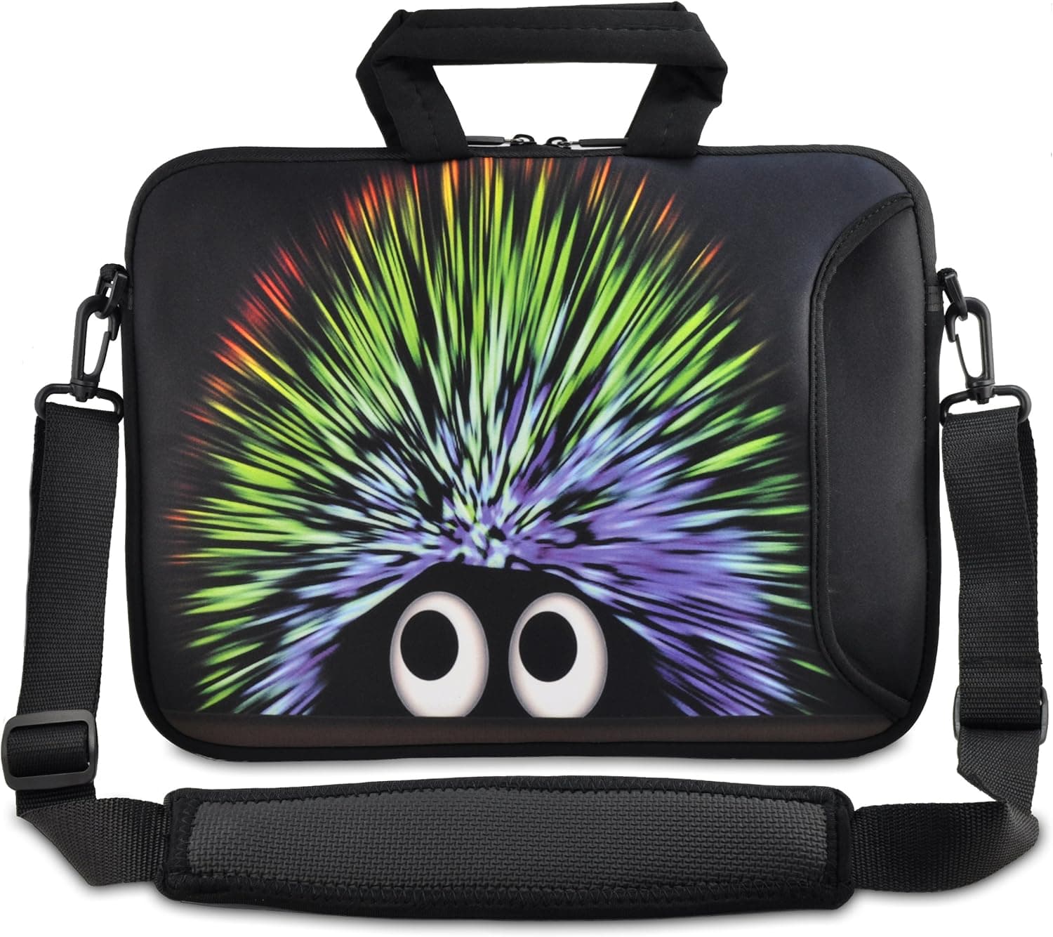 Hedgehog 16" 17" 17.3" 17.6" inch laptop Case Shoulder Bag Carrying sleeve for Apple MacBook pro 17 / Dell / Acer V3 / lenovo / Samsung / Asus inch Laptop