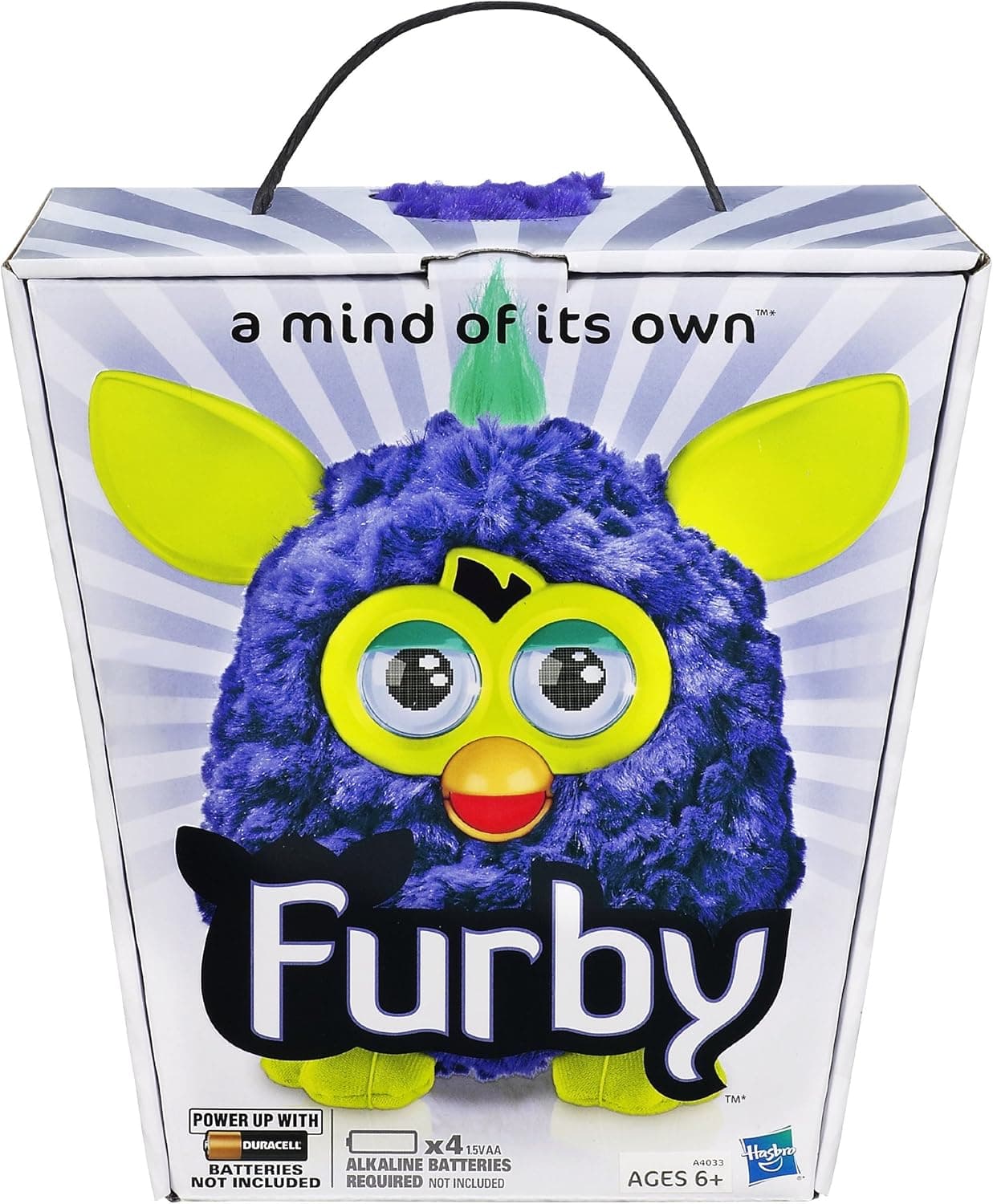Furby, Blue/Yellow