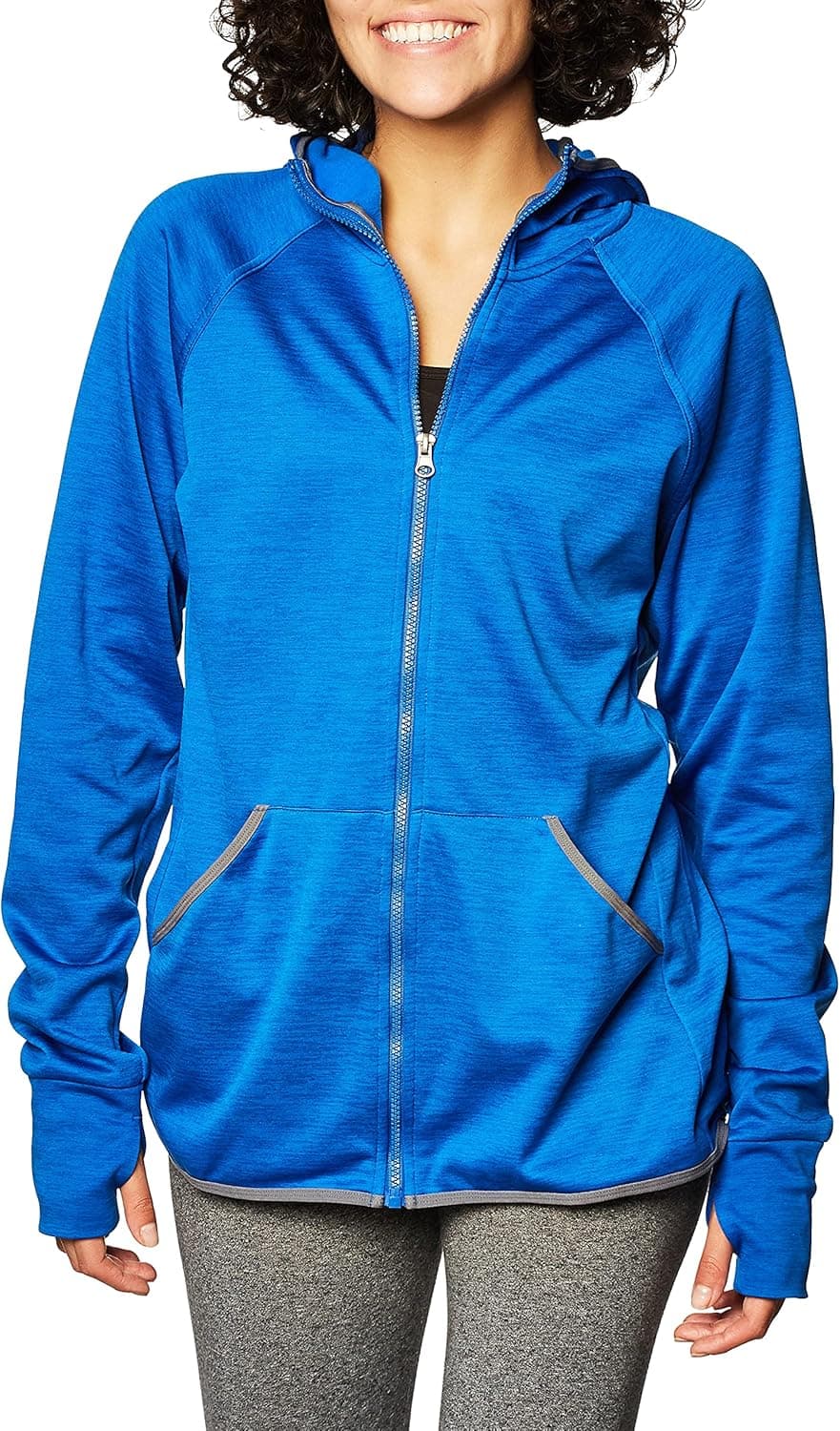 Hanes Sport Women's Performance Fleece Full Zip Hoodie