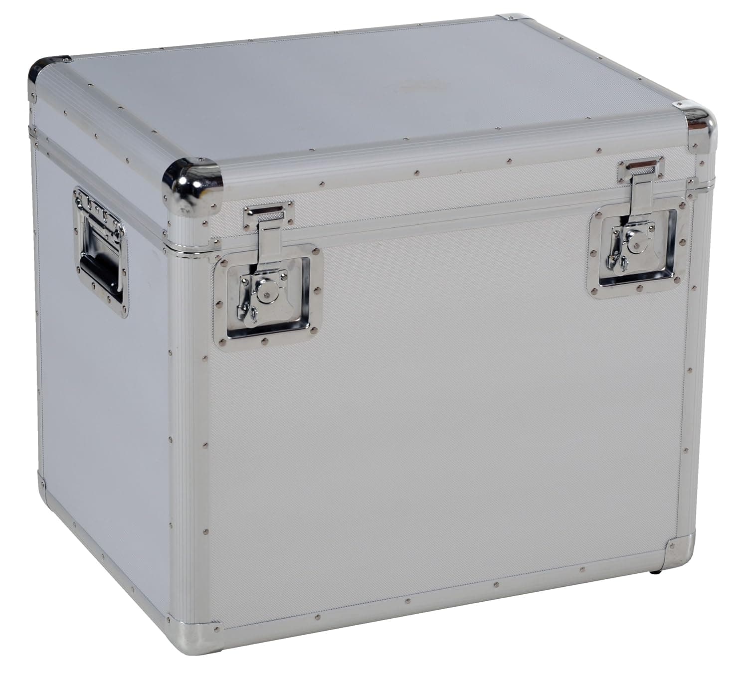 Vestil CASE-L Large Aluminum Storage Case, 18" Length X 24" Width X 20" Heigh
