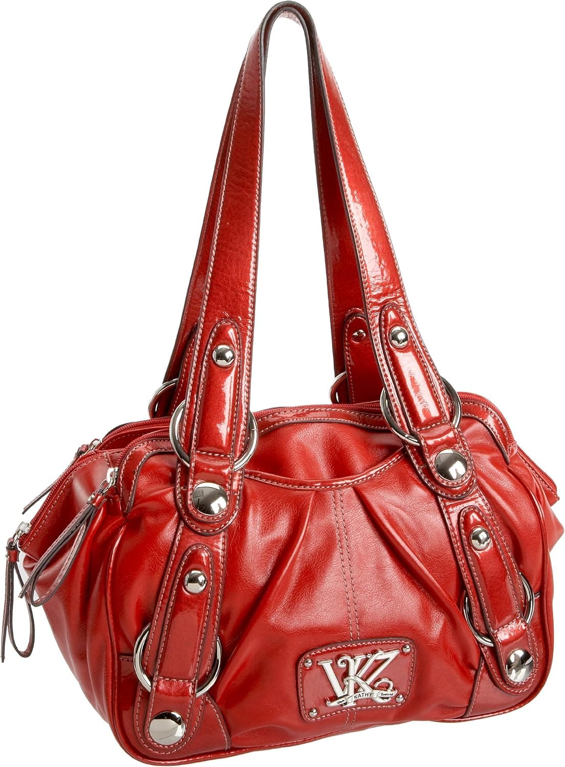 KATHY Van Zeeland Triple Play Medium Satchel