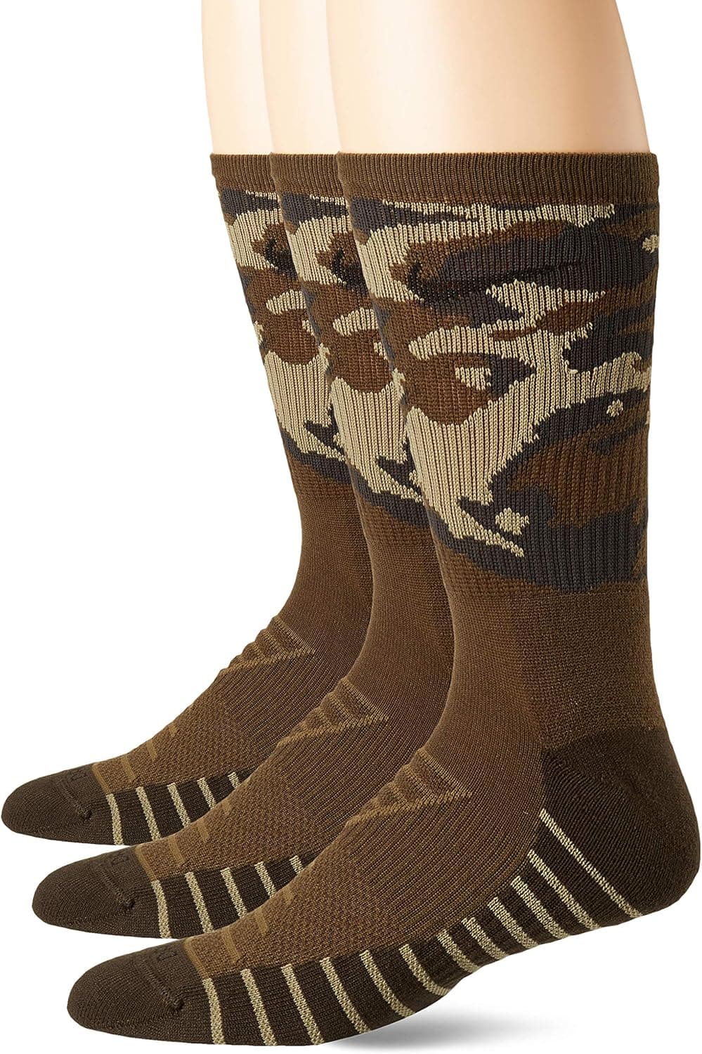 Nike 3 Pack Dri-FIT Max Crew GFX Socks