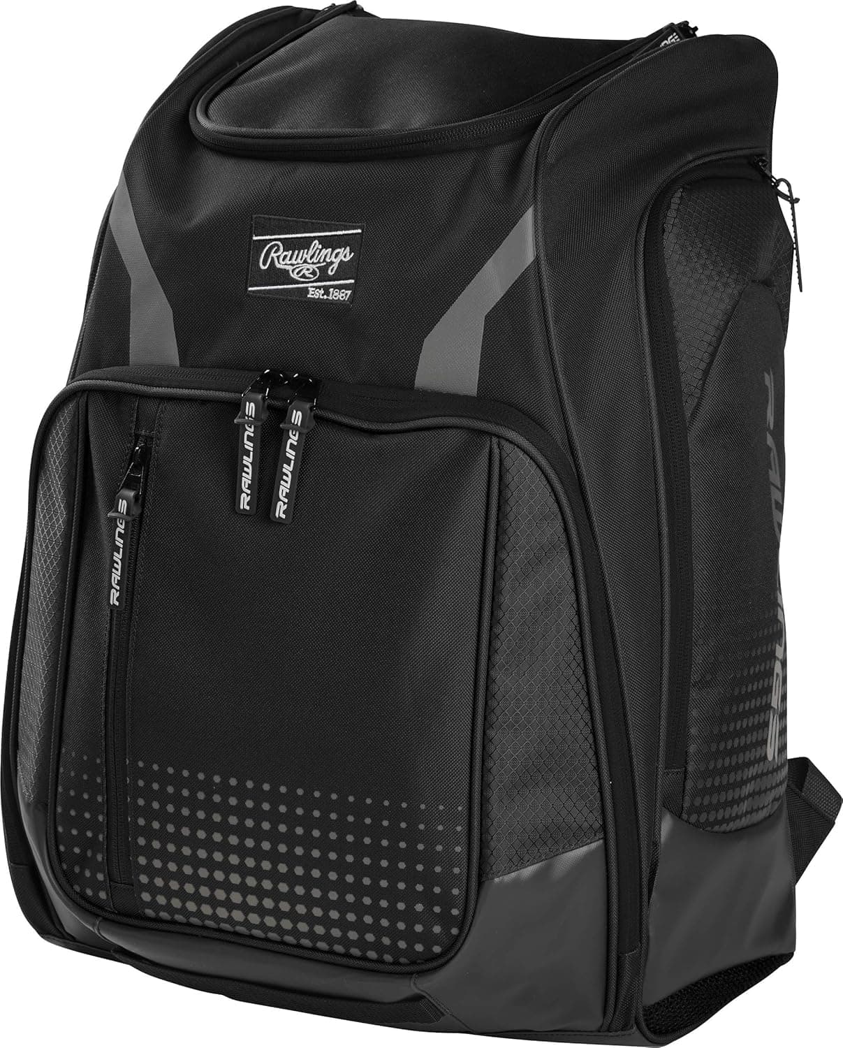 Rawlings | Legion Backpack Equipment Bag | Baseball & Softball | Multiple Stlyes
