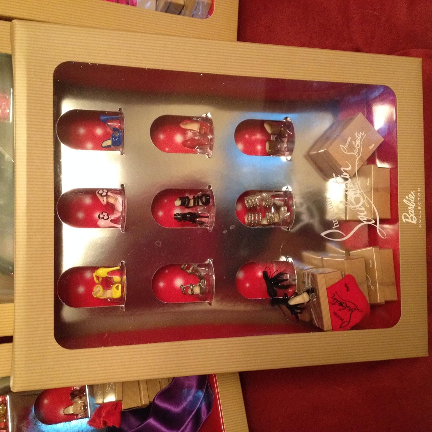 Mattel Christian Louboutin Shoe Pack