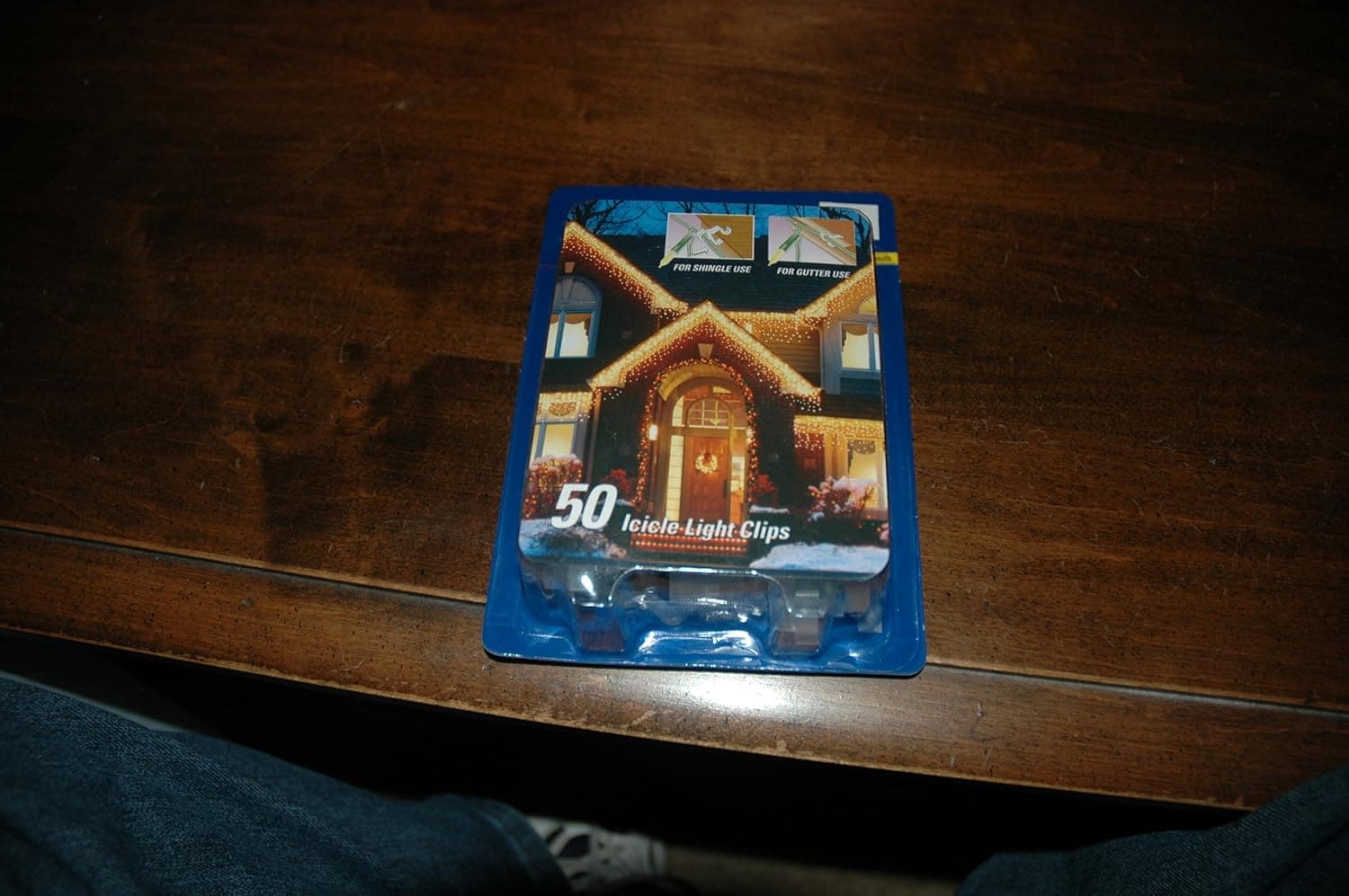 GE Pro-Line 50 Icicle Light Clips