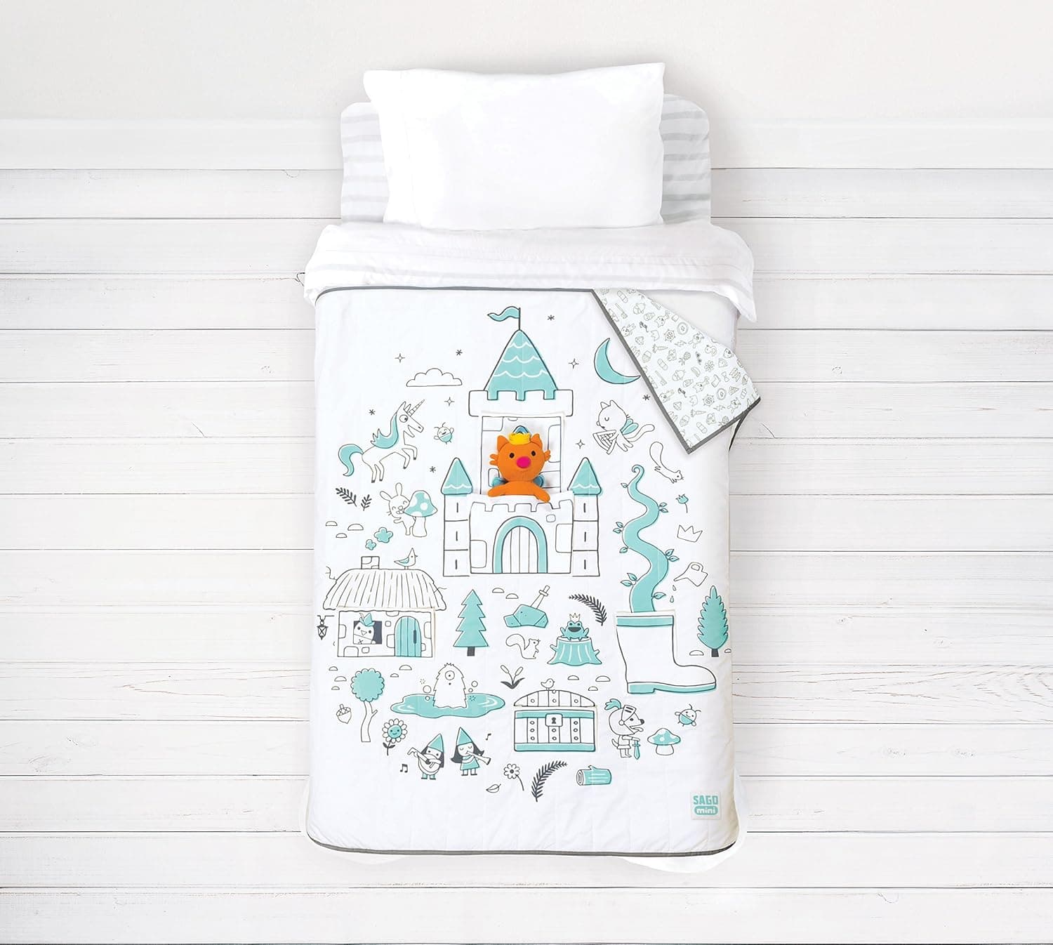 Sago Mini - Tuck Me in Quilt - Fairy Tales