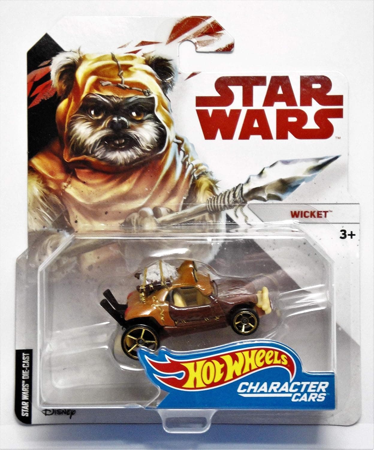 Hot Wheels Star Wars Character Cars Wicket