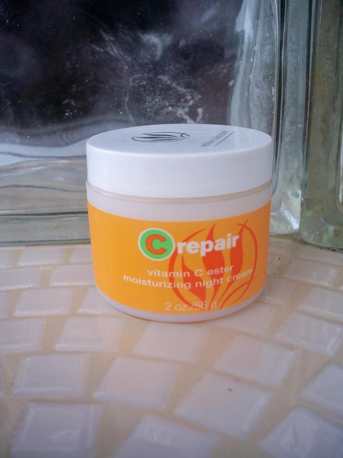 Serious Skin Care C Repair Moisturizing C Ester Night Cream 2 Oz Sealed Jar
