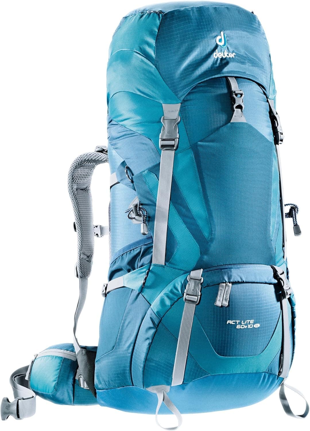 Deuter ACT Lite 60+10 - Discontinued, Arctic/Denim